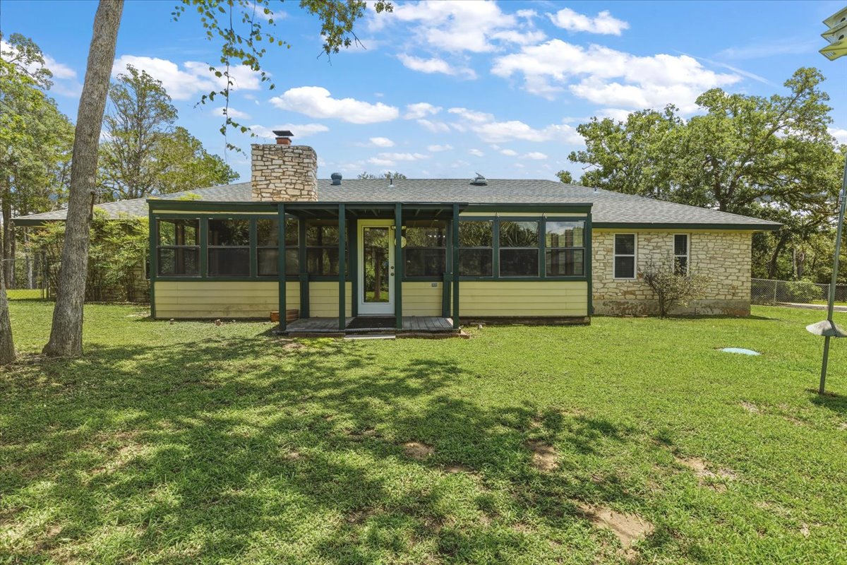 250 Hickory Drive Elgin, TX 78621 - Photo 25 of 37 a front view of a house with garden