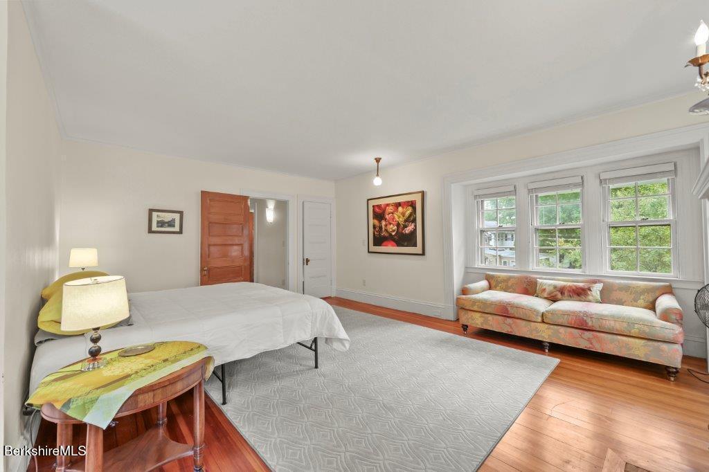 136 Pomeroy Avenue Pittsfield, MA 01201 - Photo 19 of 37 245 Second Floor Primary Bedroom
