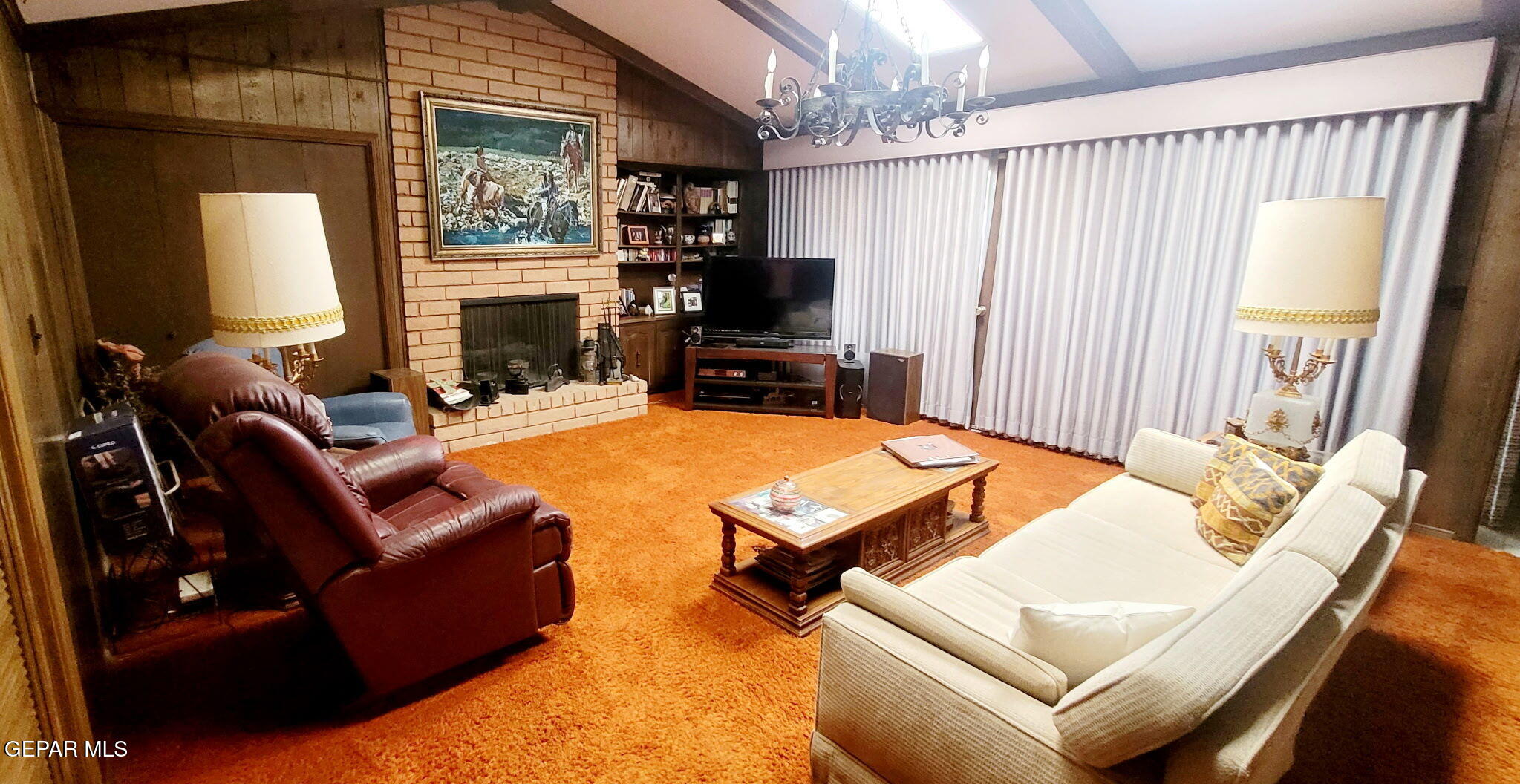 3104 Stone Edge Road El Paso, TX 79904 - Photo 6 of 17 Family Rm Depth Distance