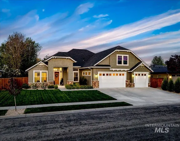 $725,000 | 5832 North Claret Cup Way, Meridian, ID 83646
