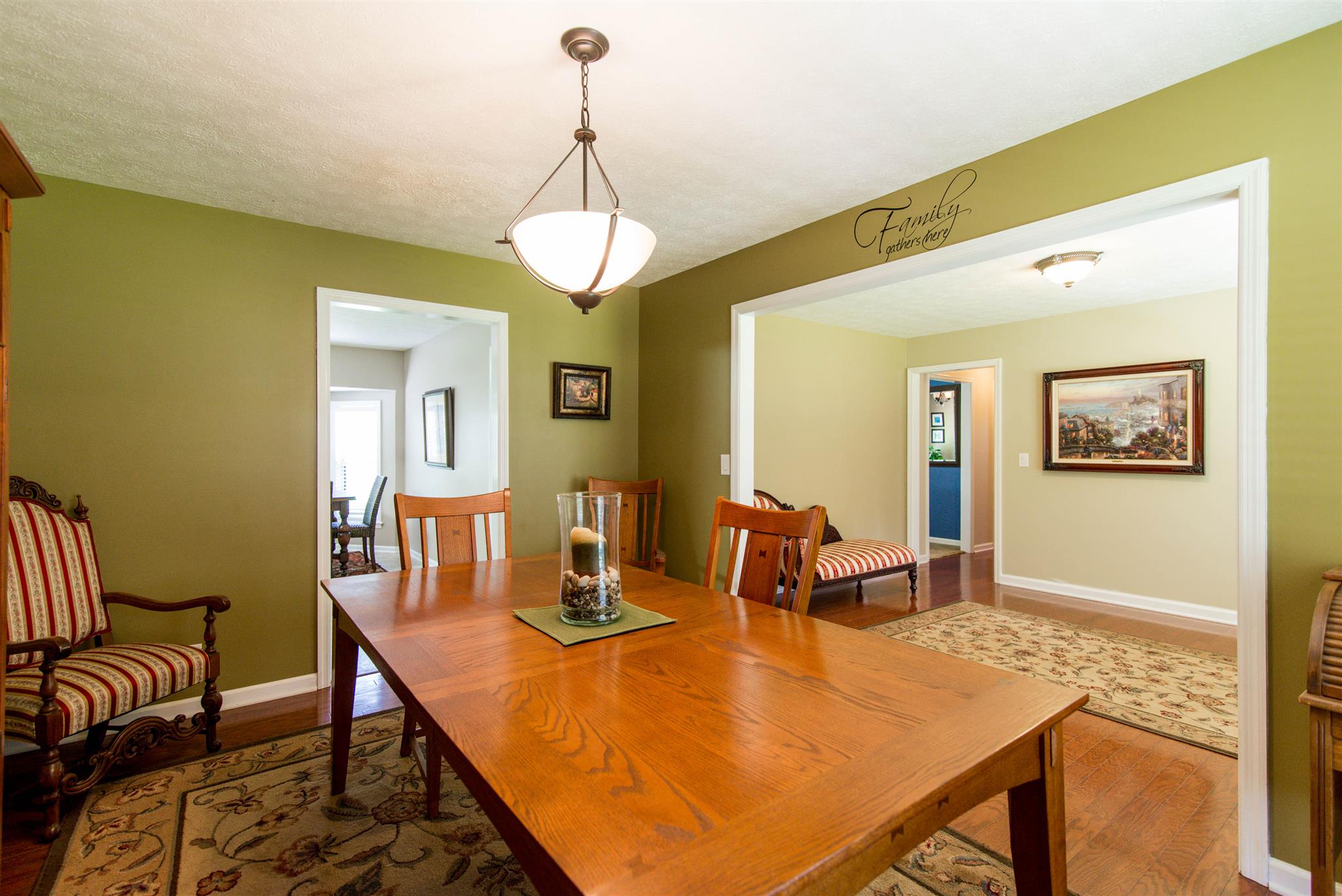 210 Independence Street Springfield, TN 37172 - Photo 6 of 30 a view of a dining room with furniture