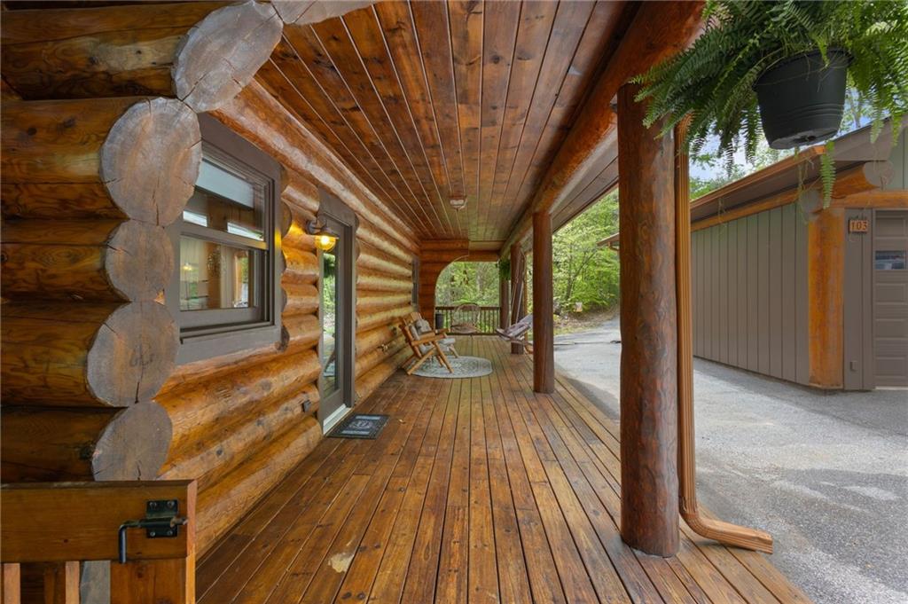 103 Twin Lakes Road Blue Ridge, GA 30513 - Photo 3 of 71 a view of outdoor space with seating space