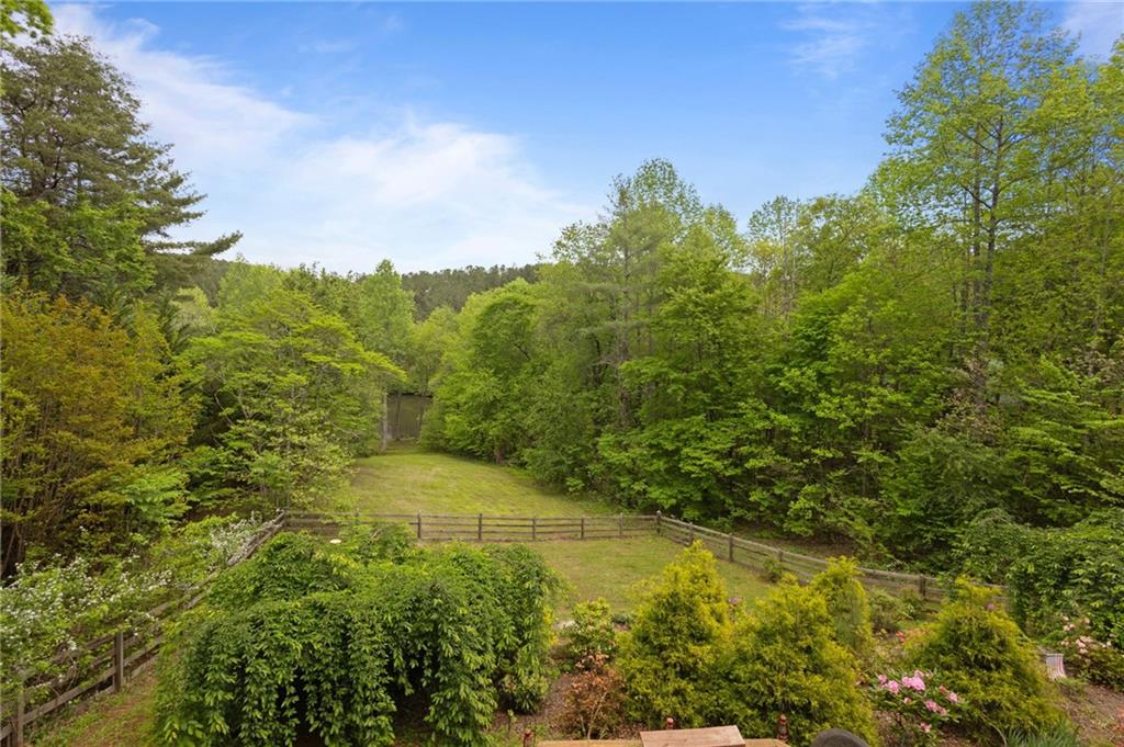 103 Twin Lakes Road Blue Ridge, GA 30513 - Photo 5 of 71 a view of a yard