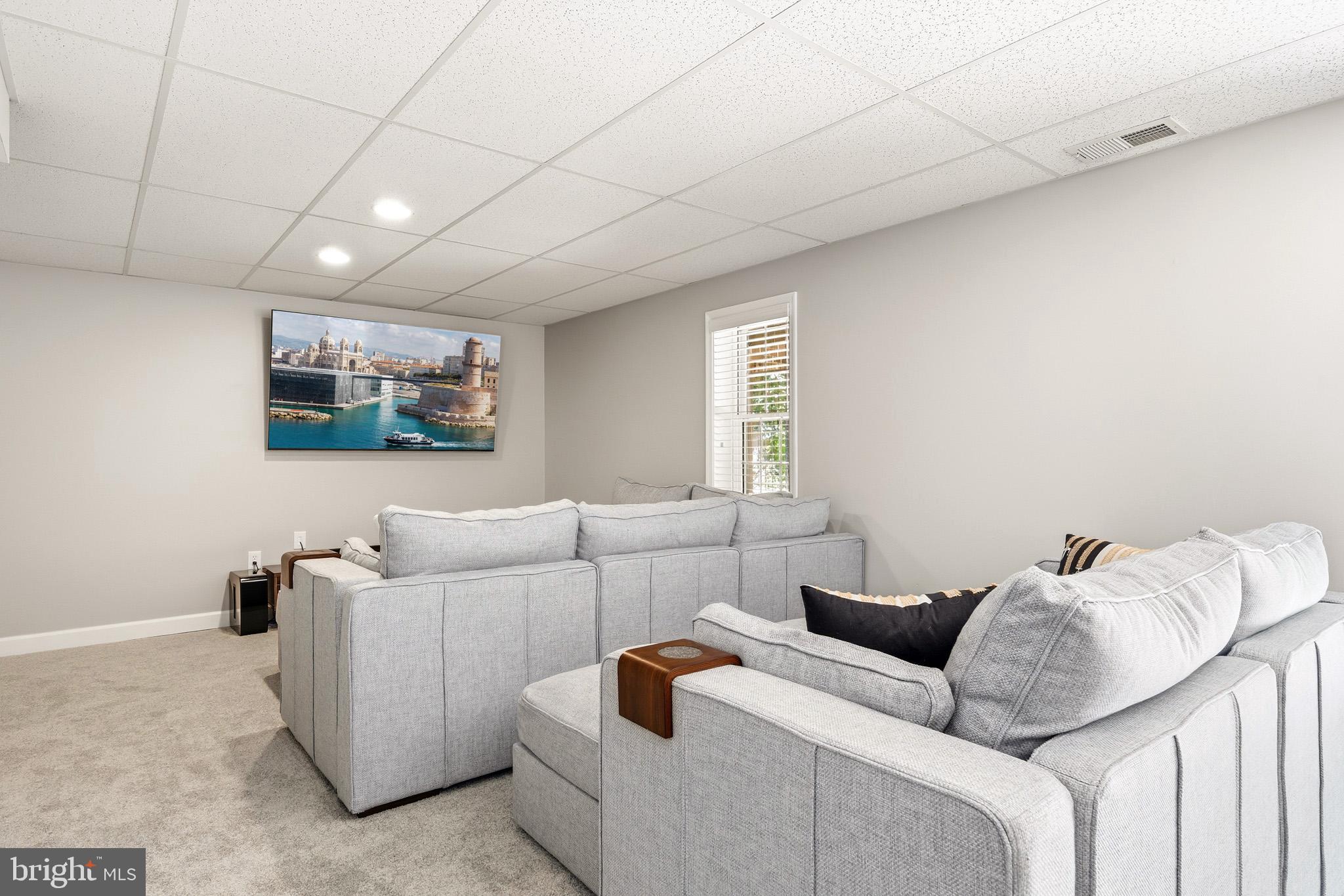 3148 Holland Cliffs Road Huntingtown, MD 20639 - Photo 33 of 61 Perfect space for movie nights!