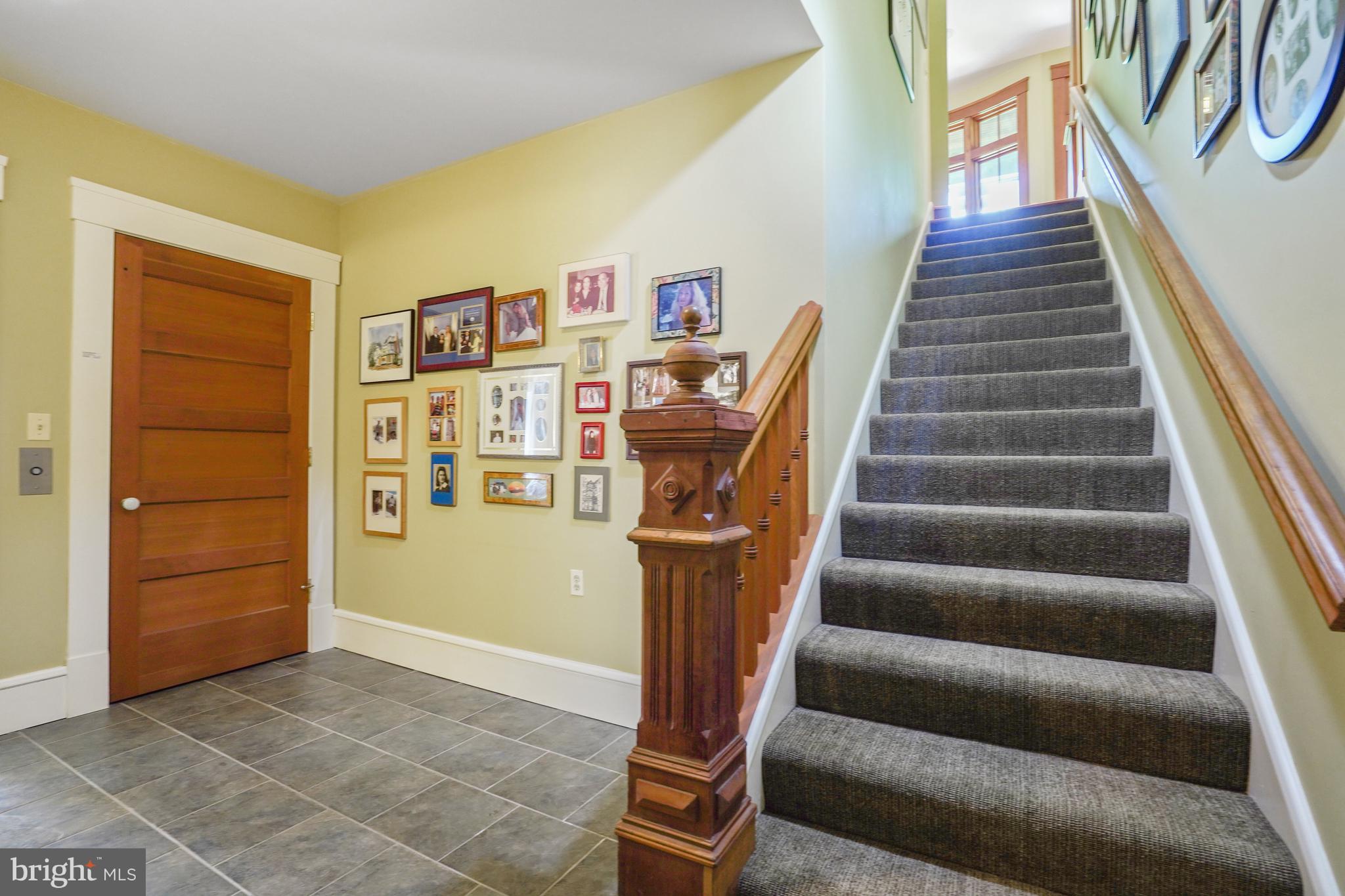 5402 Tuscarawas Road Bethesda, MD 20816 - Photo 44 of 55 a view of an entryway with wooden floor