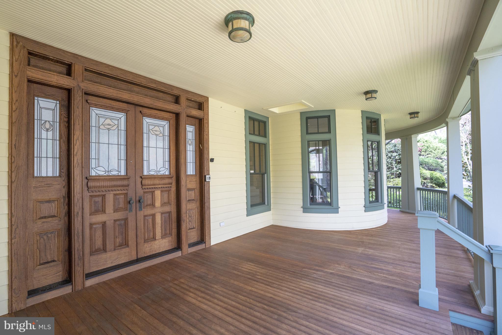 5402 Tuscarawas Road Bethesda, MD 20816 - Photo 5 of 55 a view of an entryway with wooden floor