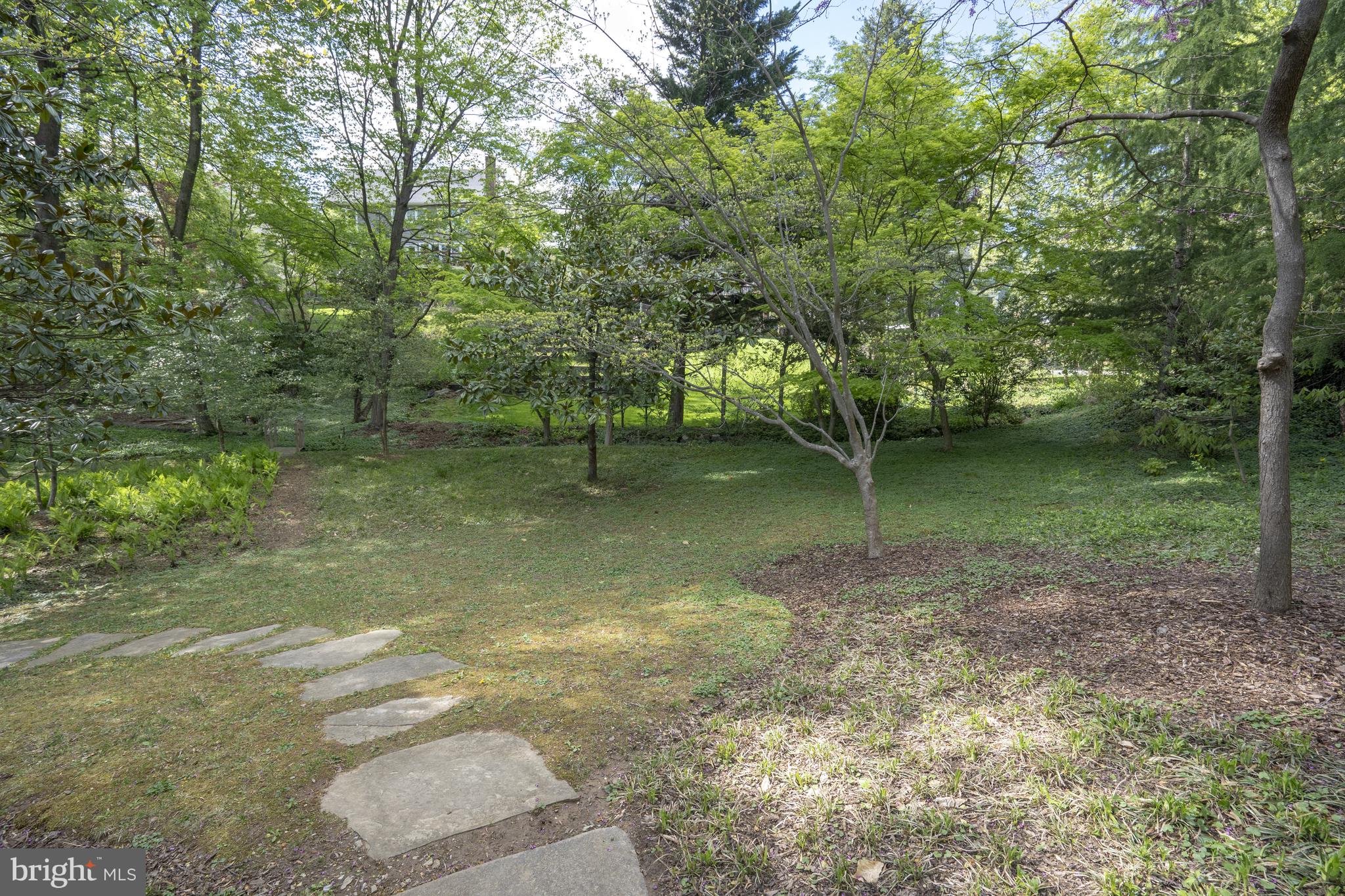 5402 Tuscarawas Road Bethesda, MD 20816 - Photo 54 of 55 a view of a backyard