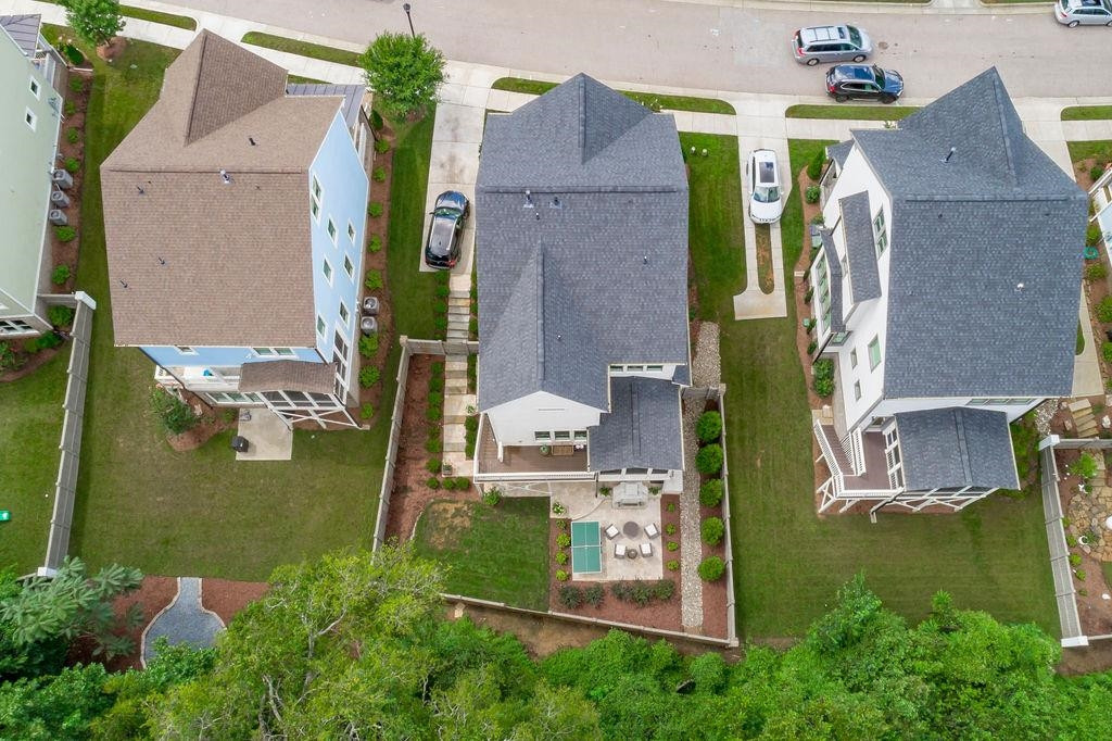 1002 Norris Street Raleigh, NC 27604 - Photo 28 of 30 Rear Aerial