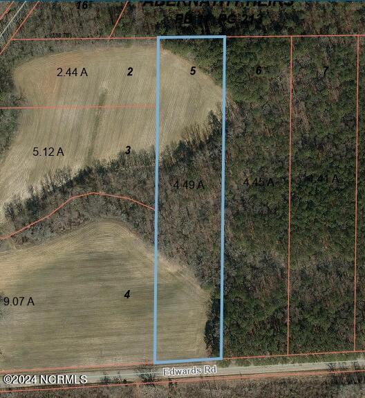 Lot 5 Edwards Road Spring Hope, NC 27882 - Photo 1 of 1 Lot 5