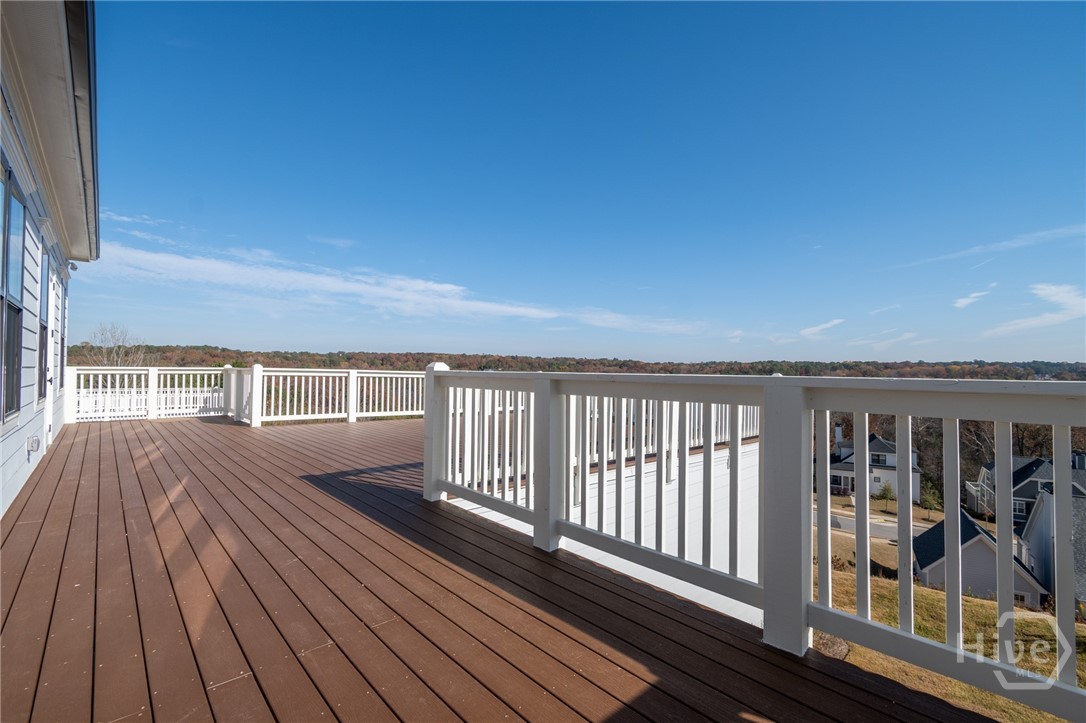 220 Highpointe Lane Athens, GA 30606 - Photo 45 of 48 Back Deck off Kitchen