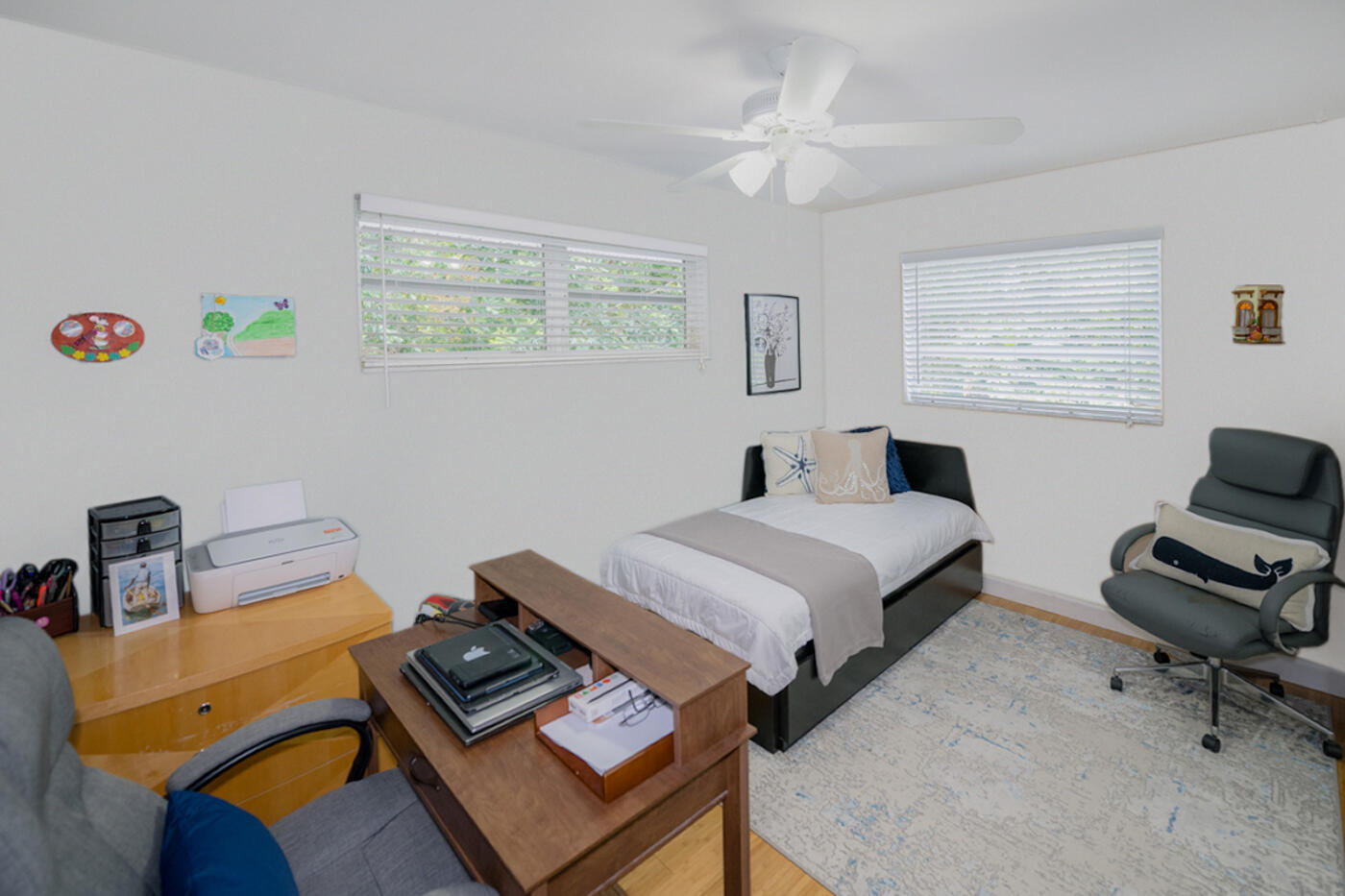 1016 Gibraltar Road Key Largo, FL 33037 - Photo 27 of 39 a bedroom with a bed and a window