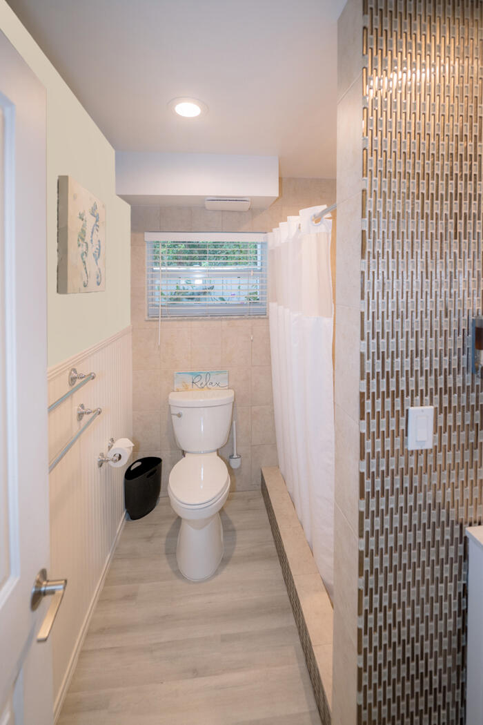 1016 Gibraltar Road Key Largo, FL 33037 - Photo 32 of 39 a bathroom with a toilet and a shower