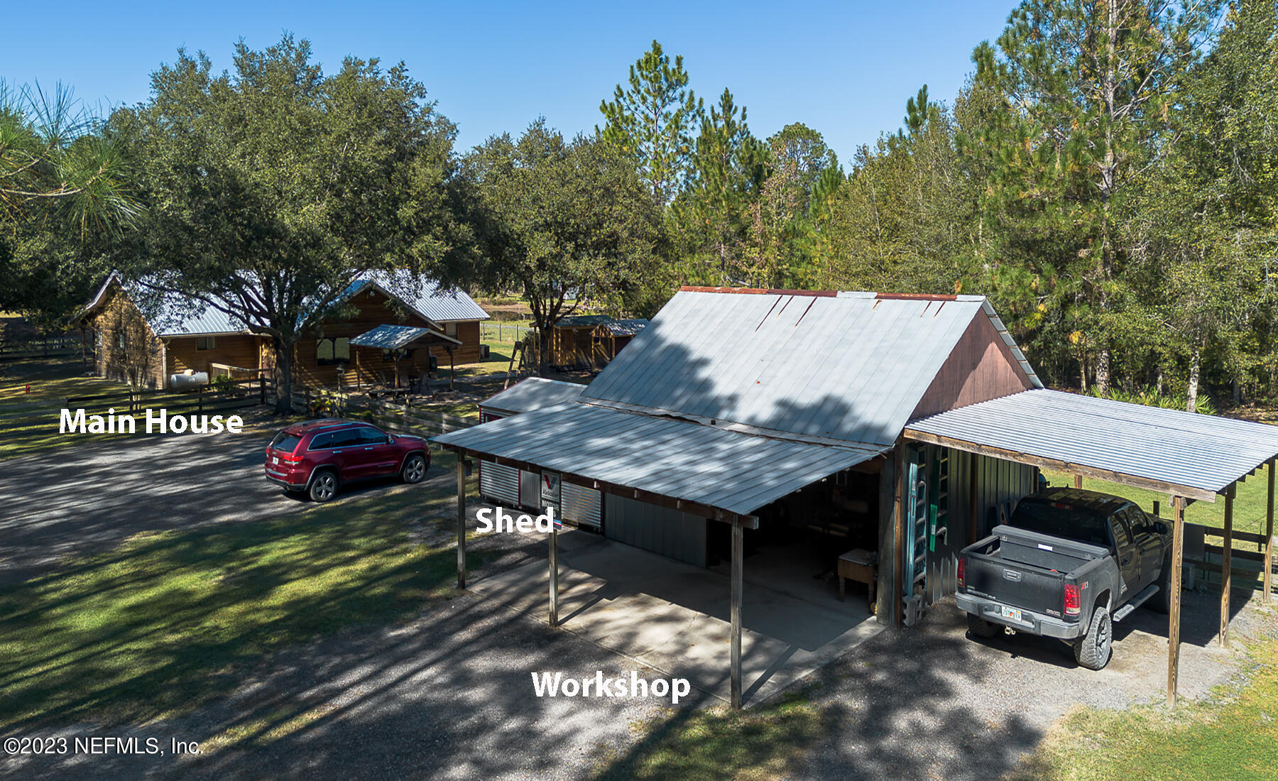 1673 Long Horn Road Middleburg, FL 32068 - Photo 1 of 49 Ext Workshed a