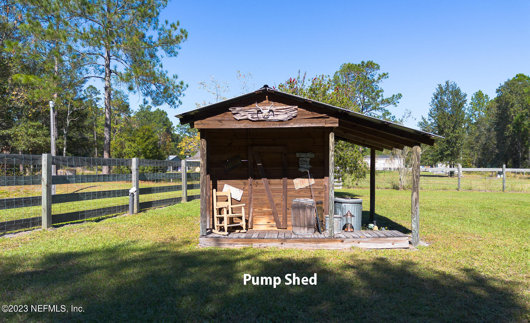 1673 Long Horn Road Middleburg, FL 32068 - Photo 36 of 49 Ext Pump House