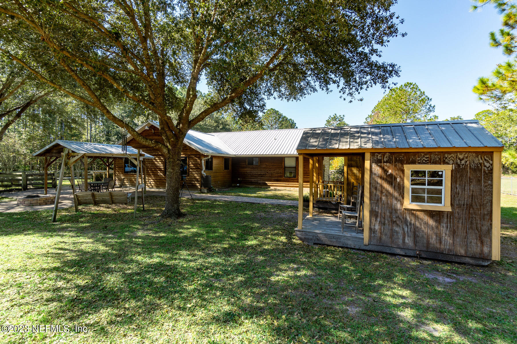 1673 Long Horn Road Middleburg, FL 32068 - Photo 39 of 49 Ext Rear a