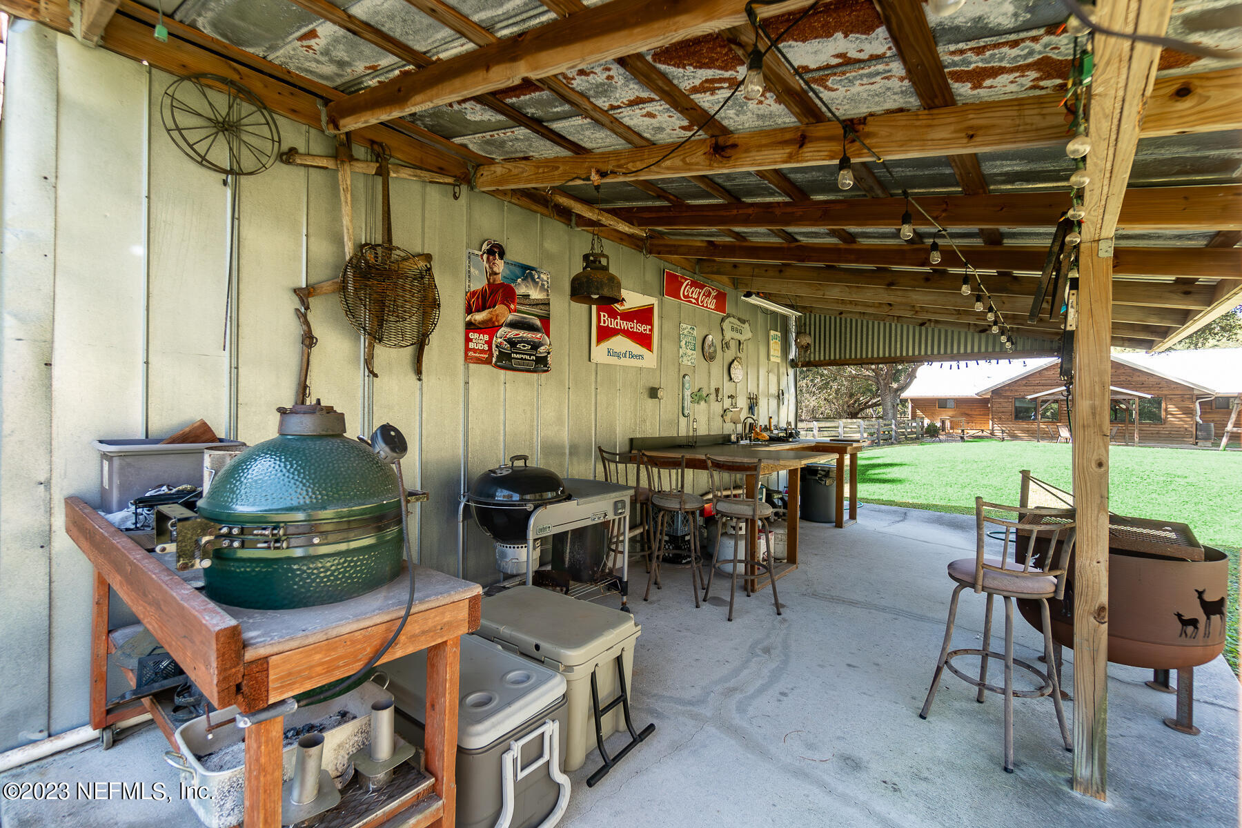 1673 Long Horn Road Middleburg, FL 32068 - Photo 41 of 49 Ext Workshop Patio a
