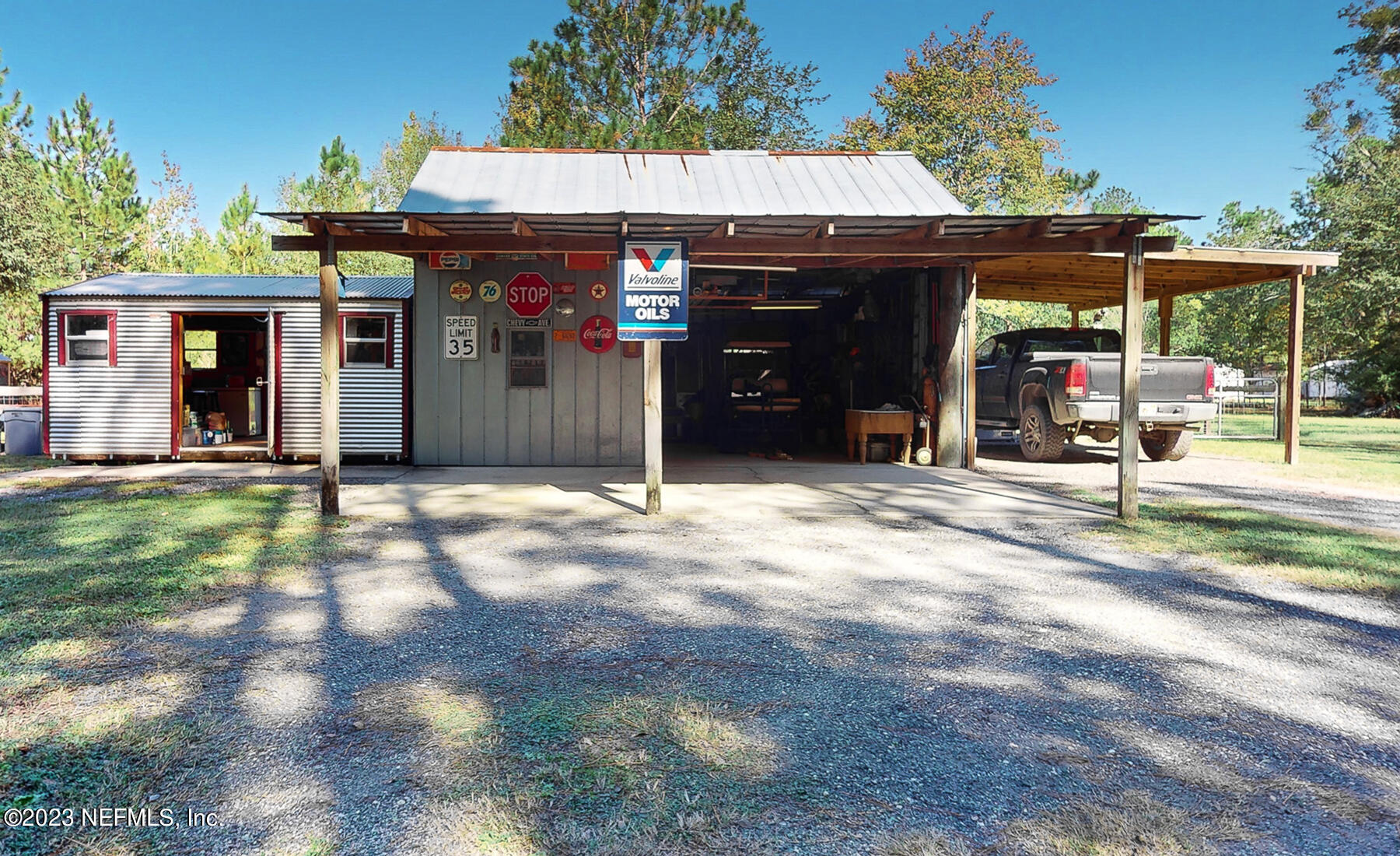 1673 Long Horn Road Middleburg, FL 32068 - Photo 42 of 49 Ext Workshop Front