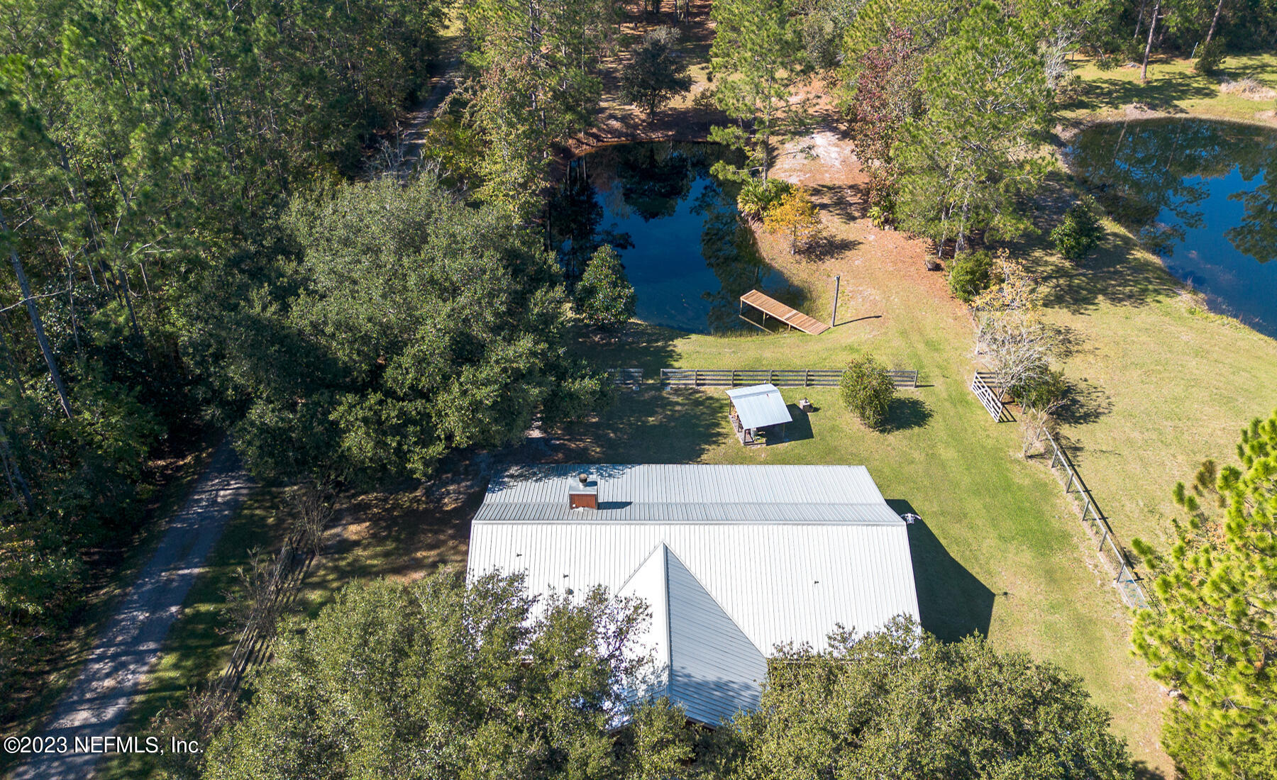 1673 Long Horn Road Middleburg, FL 32068 - Photo 45 of 49 Ext Lot Main House & Pond