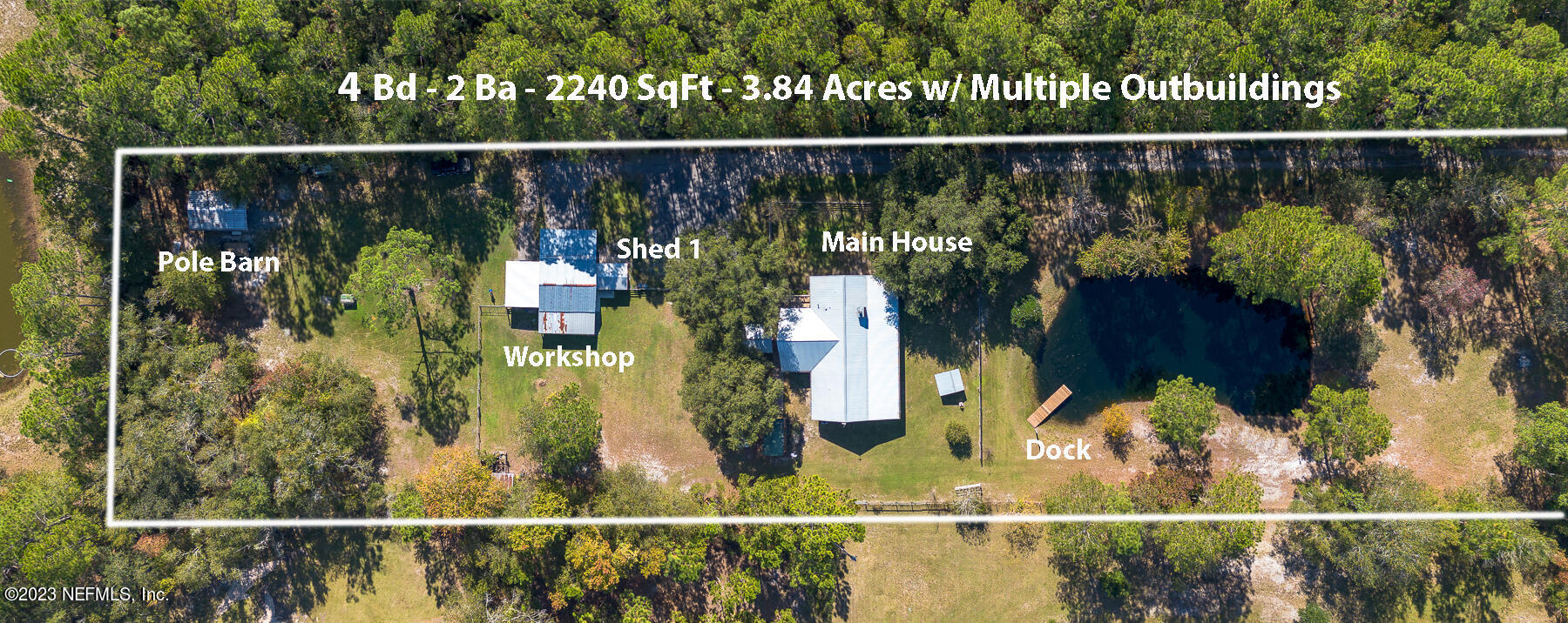 1673 Long Horn Road Middleburg, FL 32068 - Photo 46 of 49 NEW Ext Lot Overhead
