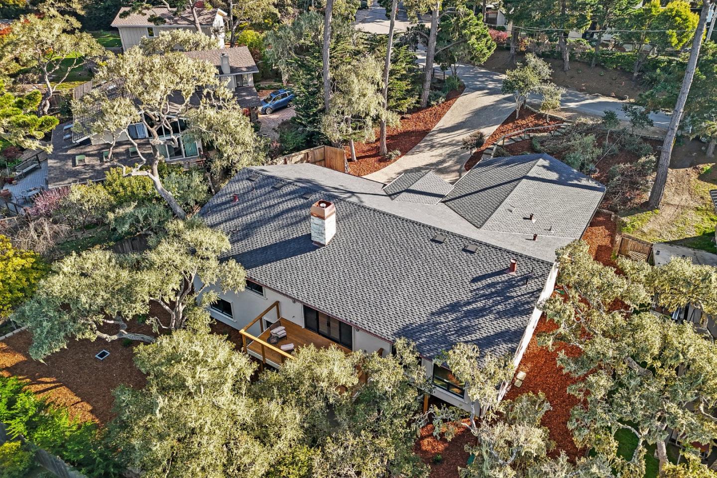 1025 Sombrero Road Pebble Beach, CA 93953 - Photo 34 of 37