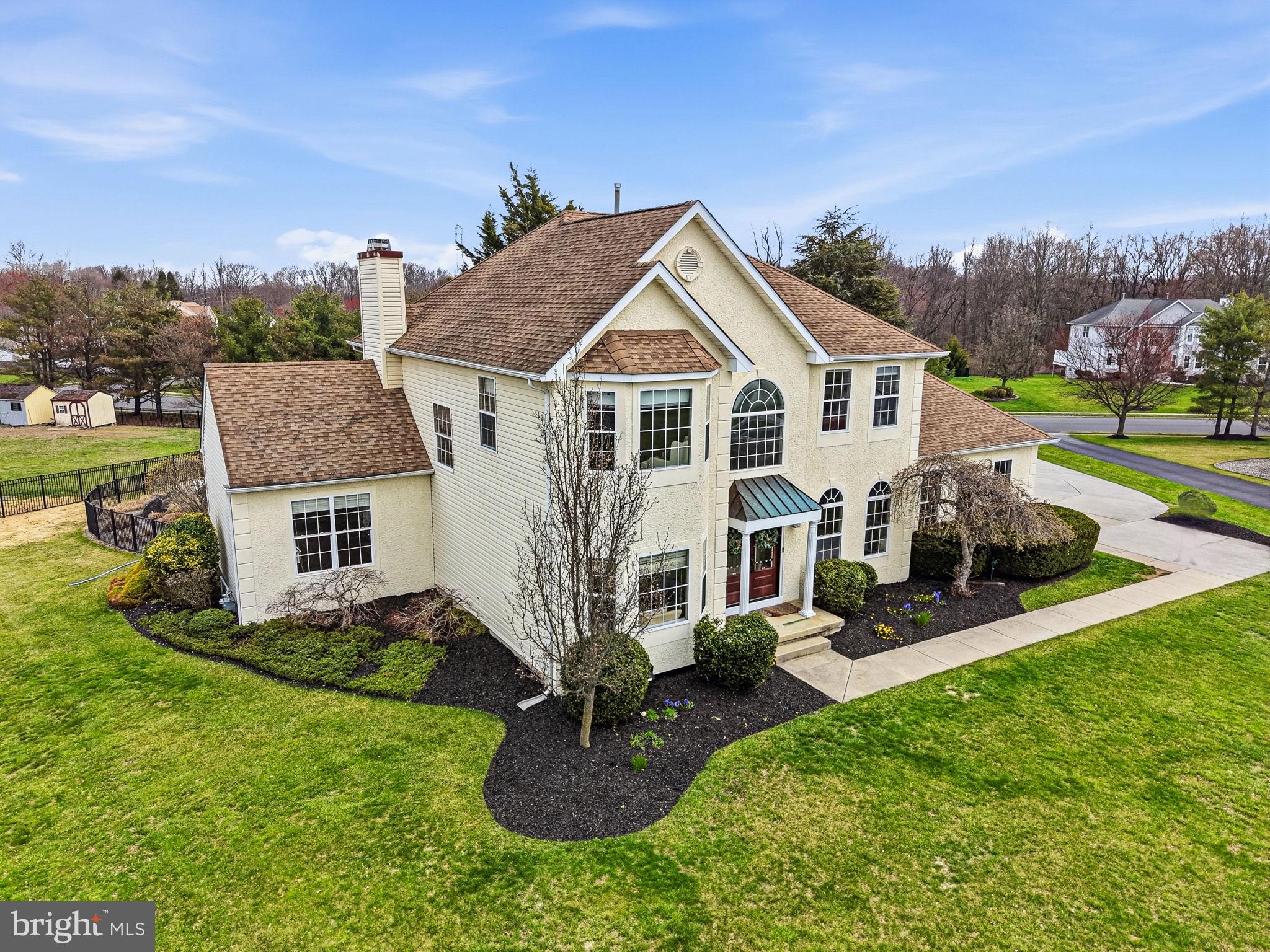 17 Polo Run Mickleton, NJ 08056 - Photo 2 of 66 Charming home with lush landscaping.