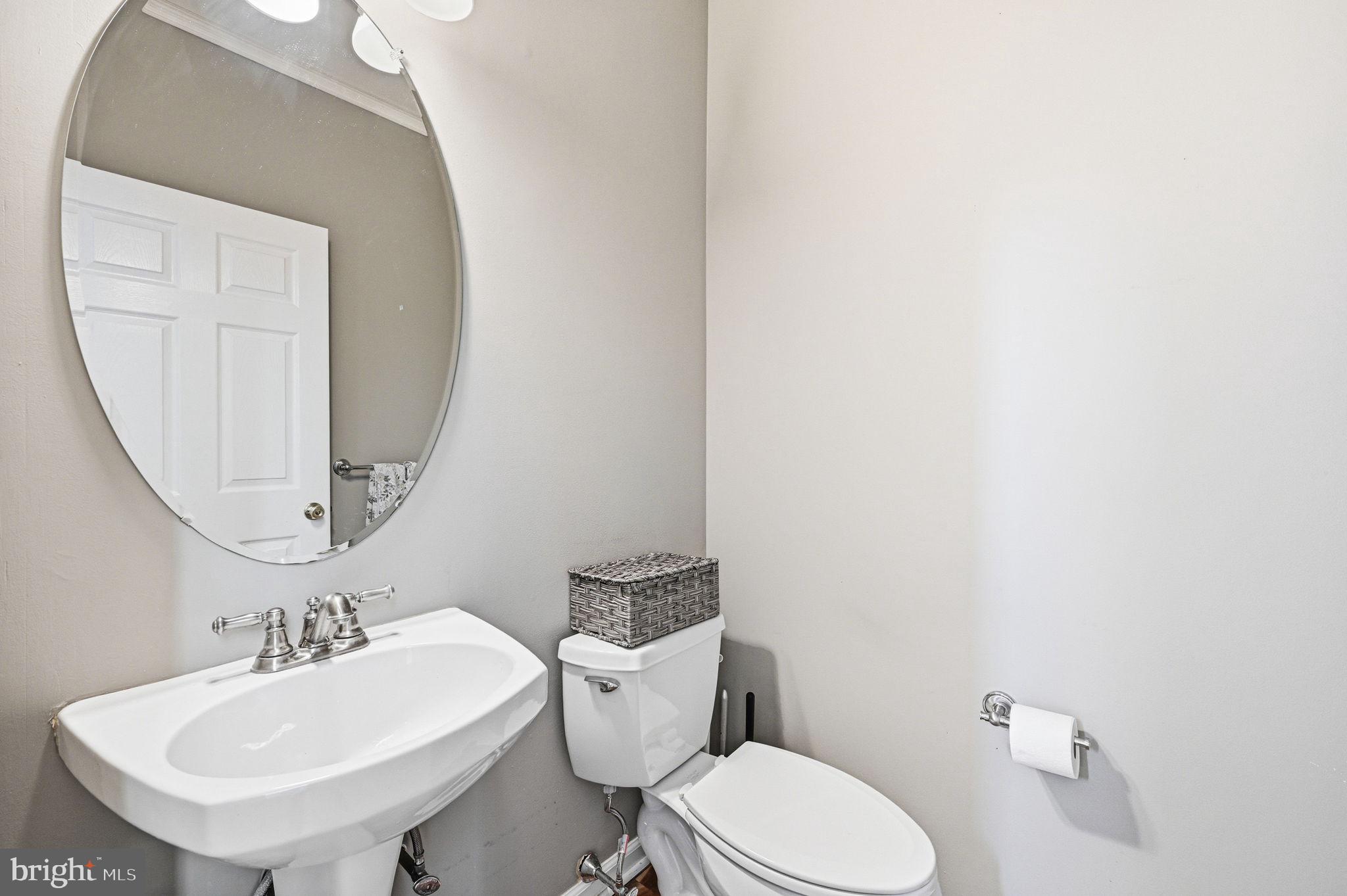 17 Polo Run Mickleton, NJ 08056 - Photo 29 of 66 Sleek and modern powder room design.