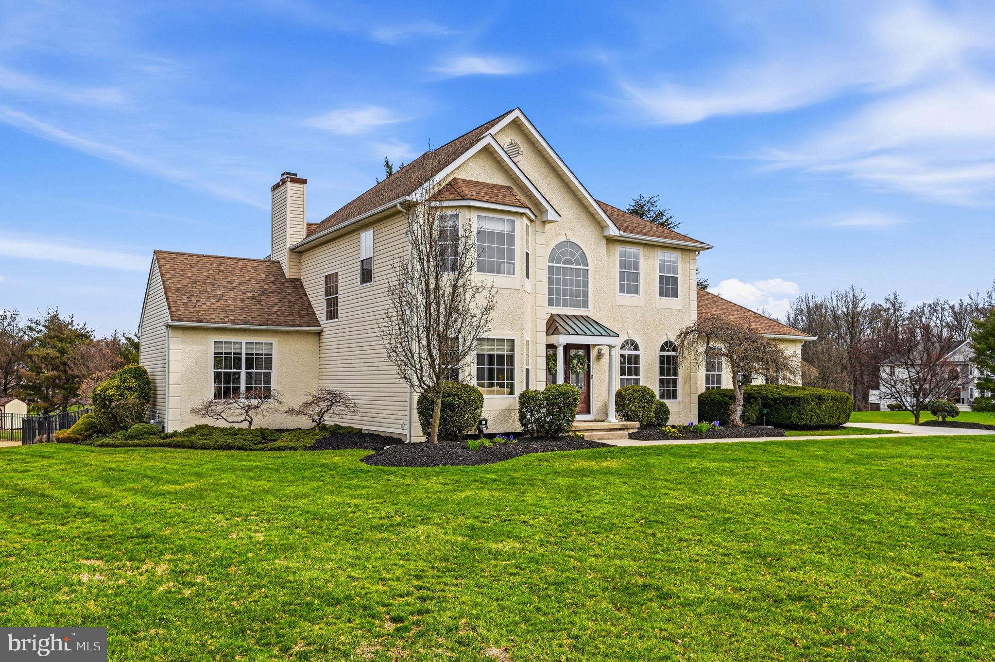 17 Polo Run Mickleton, NJ 08056 - Photo 3 of 66 Charming home with lush green lawn.
