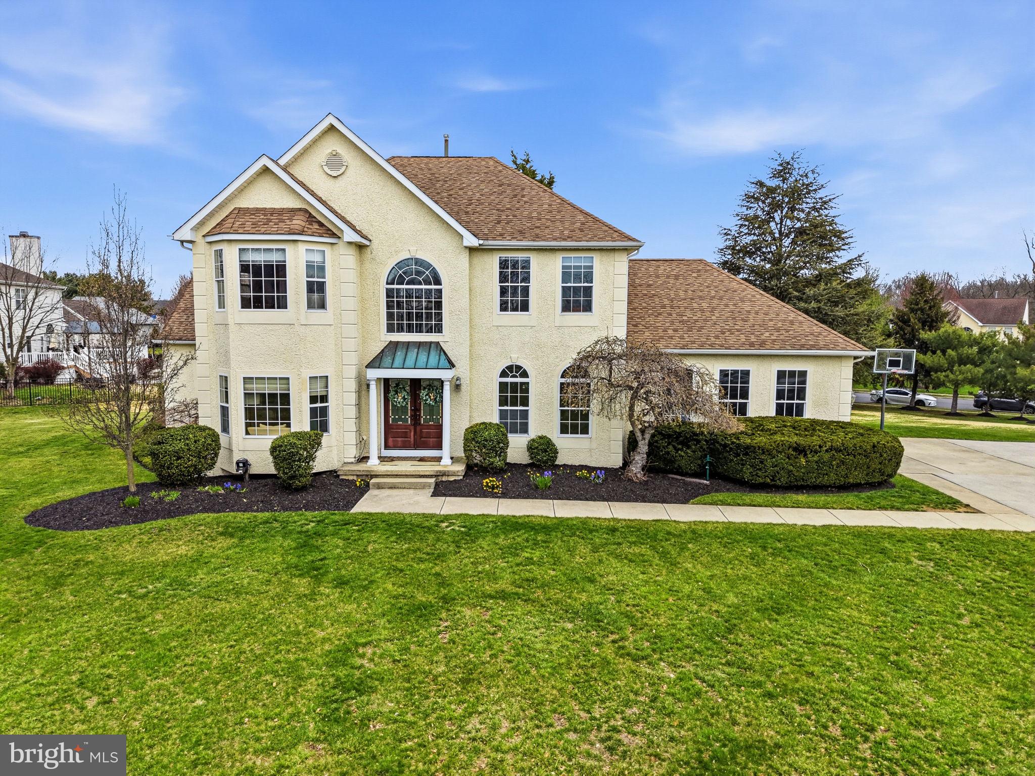17 Polo Run Mickleton, NJ 08056 - Photo 4 of 66 Elegant home with lush landscaping.