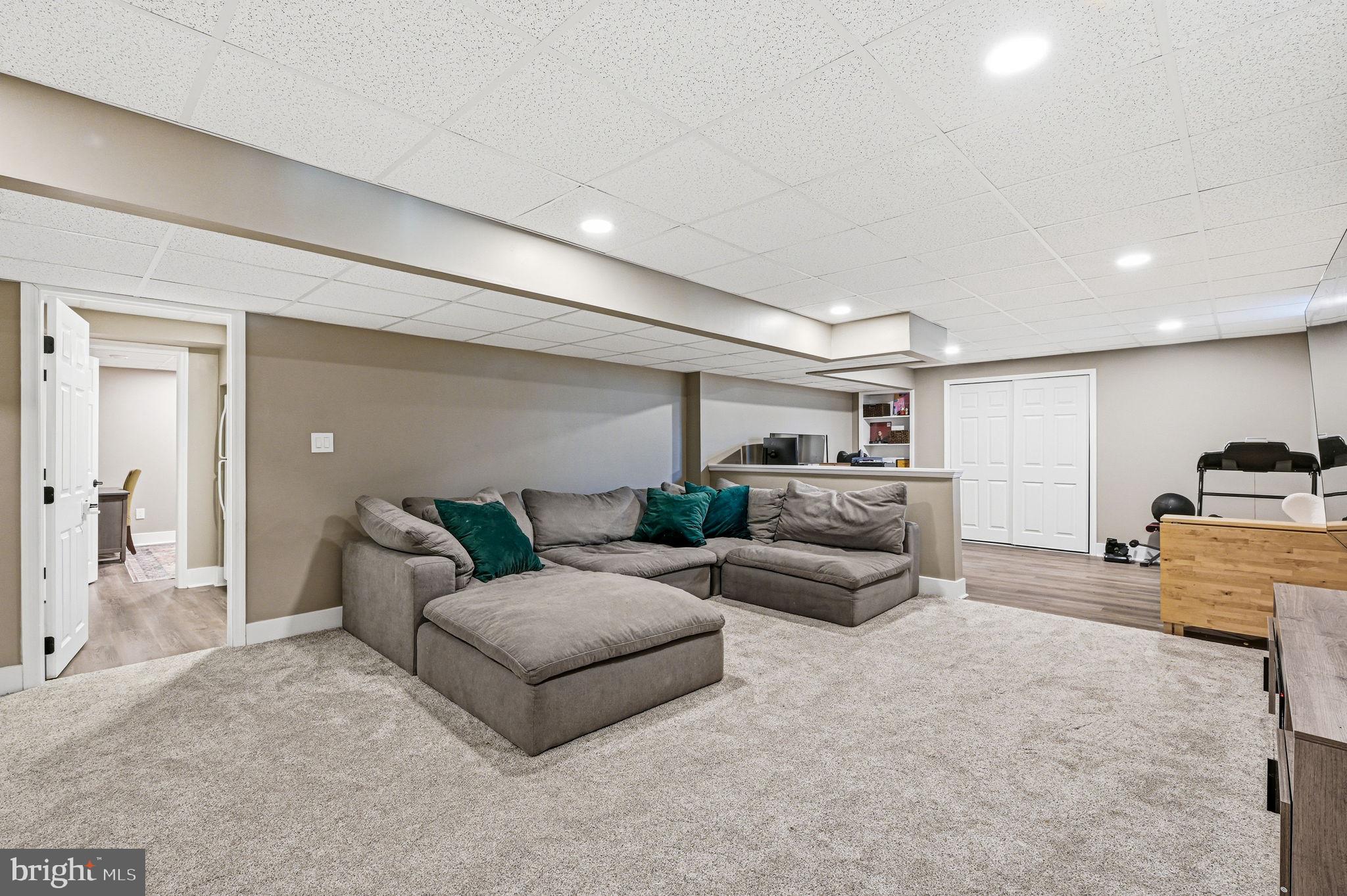 17 Polo Run Mickleton, NJ 08056 - Photo 42 of 66 Cozy basement retreat for relaxation.