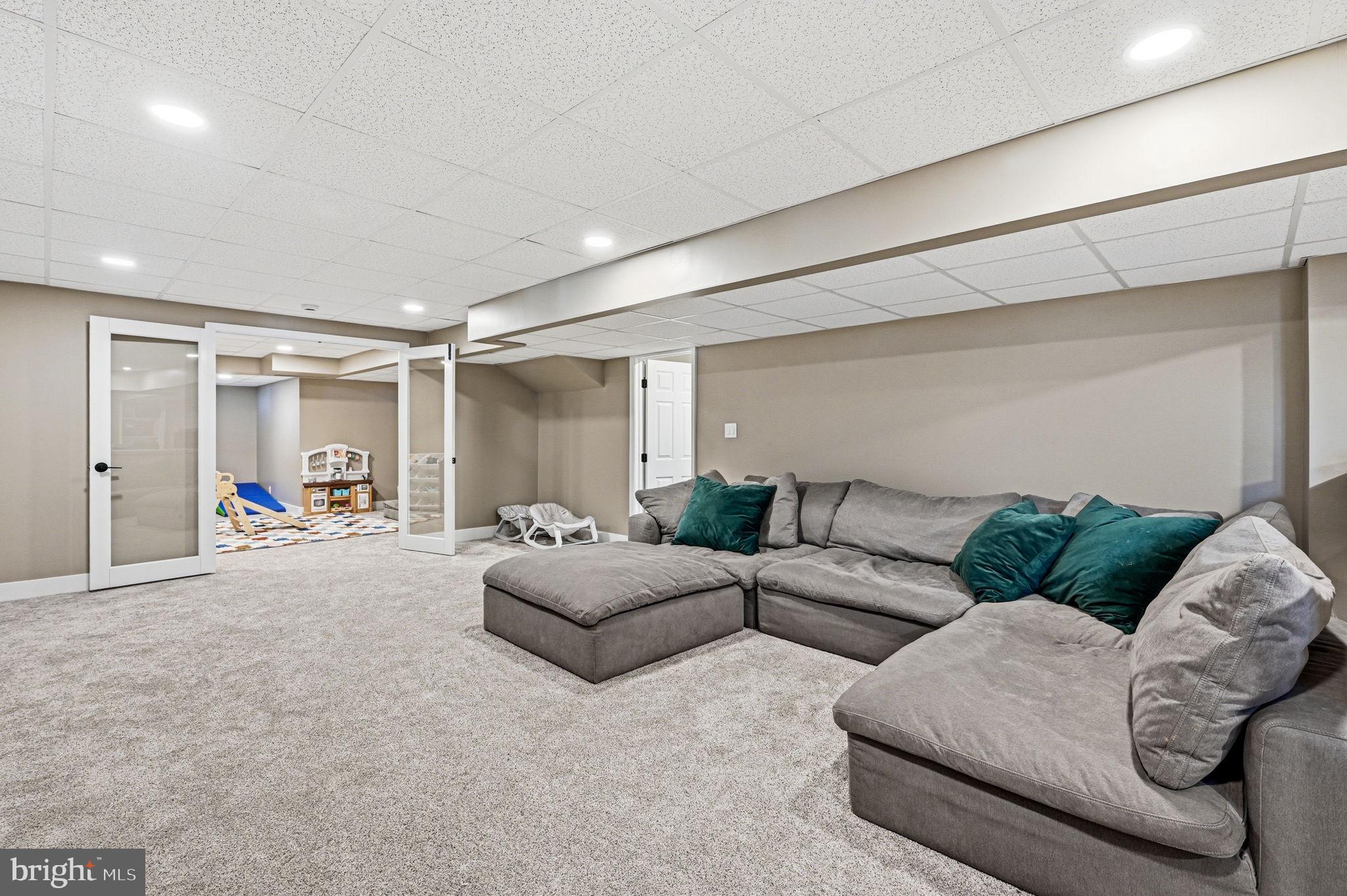 17 Polo Run Mickleton, NJ 08056 - Photo 43 of 66 Spacious, inviting basement retreat.