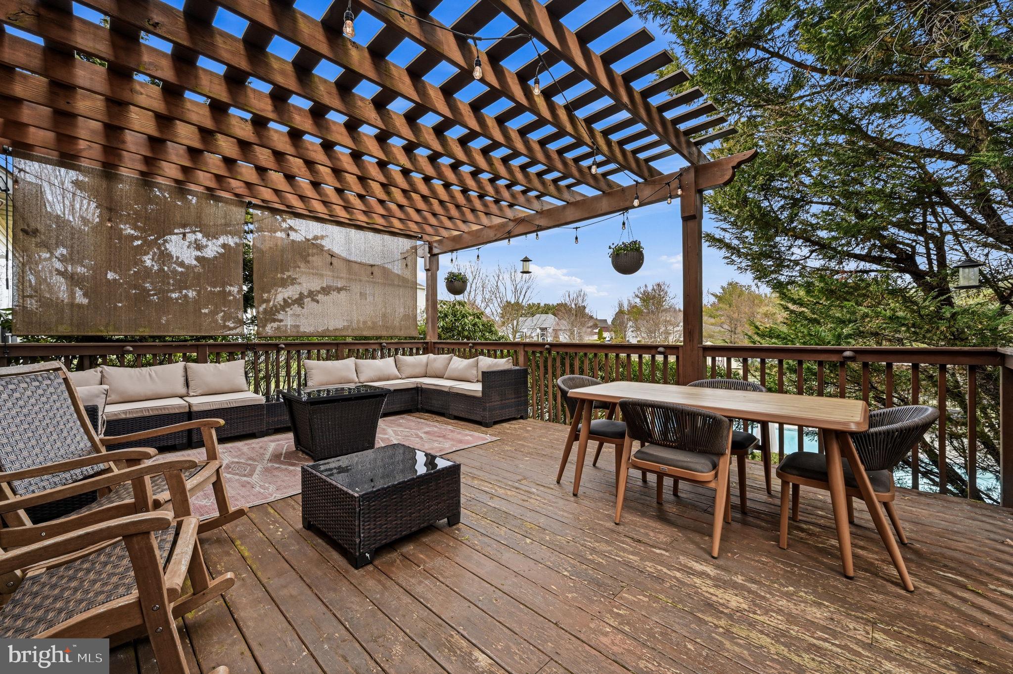 17 Polo Run Mickleton, NJ 08056 - Photo 48 of 66 Inviting outdoor retreat with pergola.