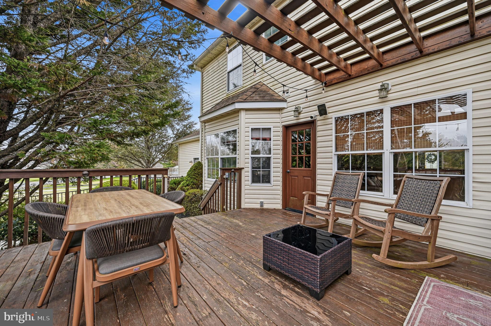 17 Polo Run Mickleton, NJ 08056 - Photo 49 of 66 Charming deck for outdoor gatherings.