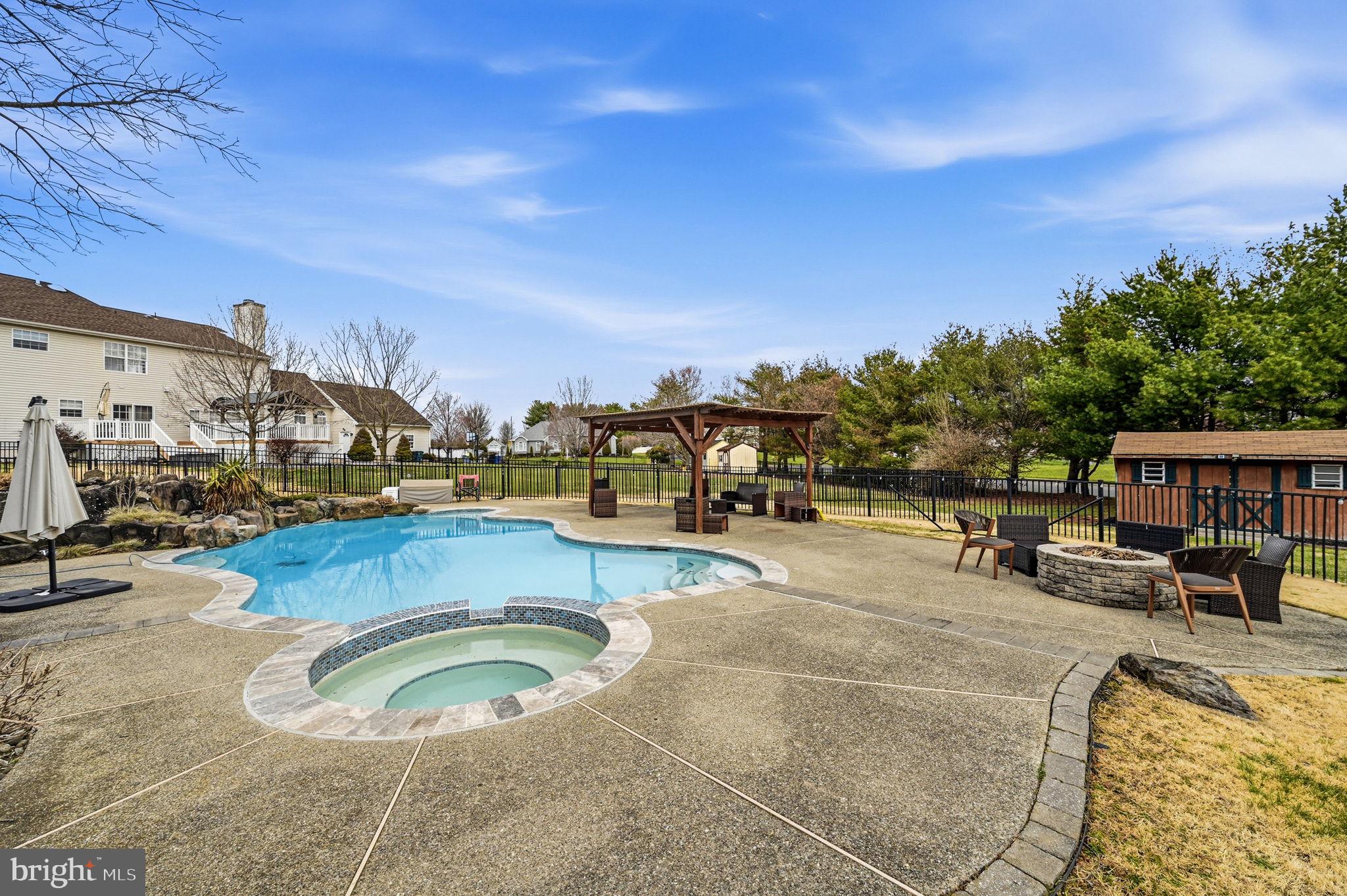 17 Polo Run Mickleton, NJ 08056 - Photo 50 of 66 Serene backyard oasis with pool
