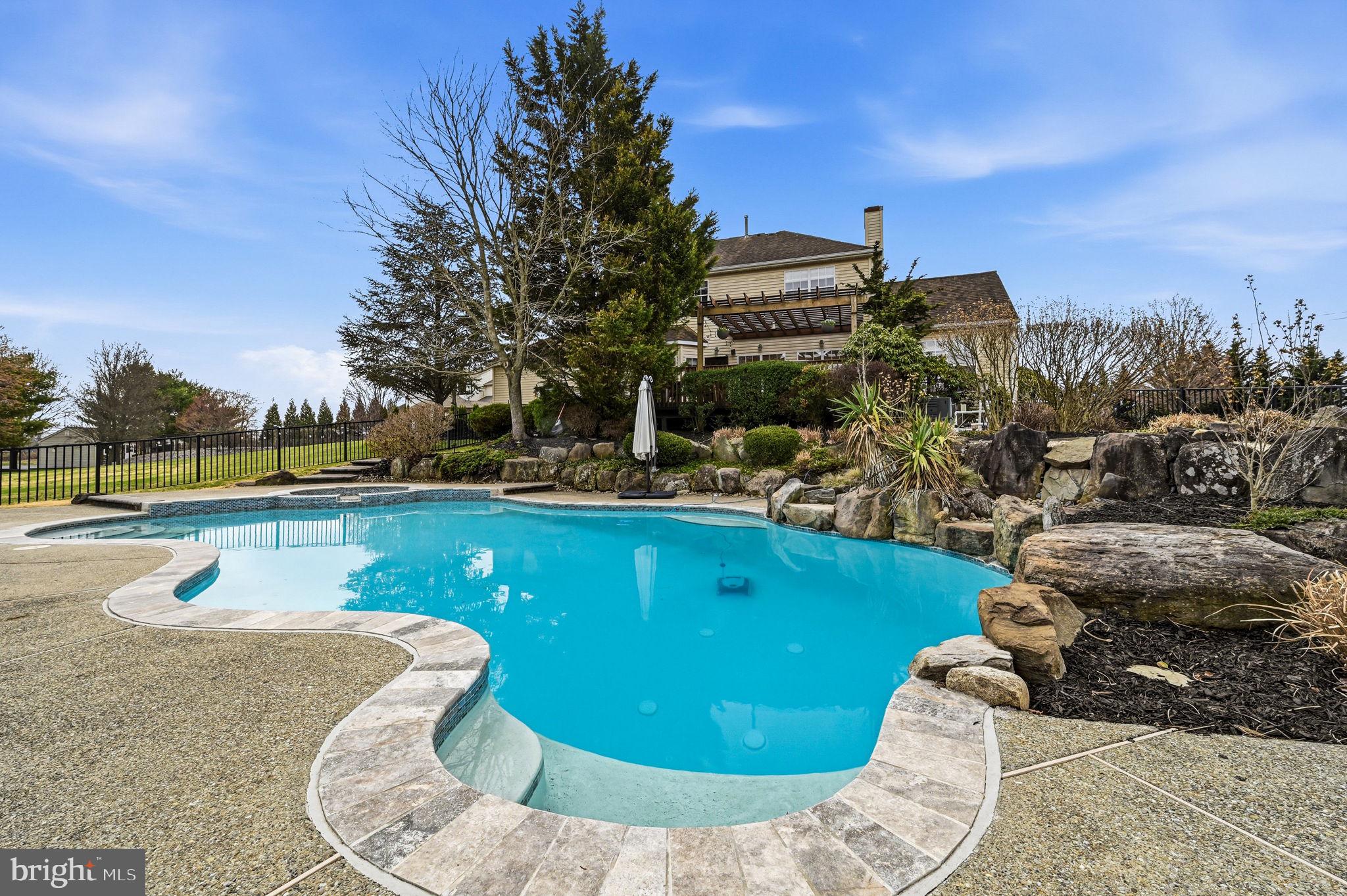 17 Polo Run Mickleton, NJ 08056 - Photo 52 of 66 Serene poolside retreat awaits you.