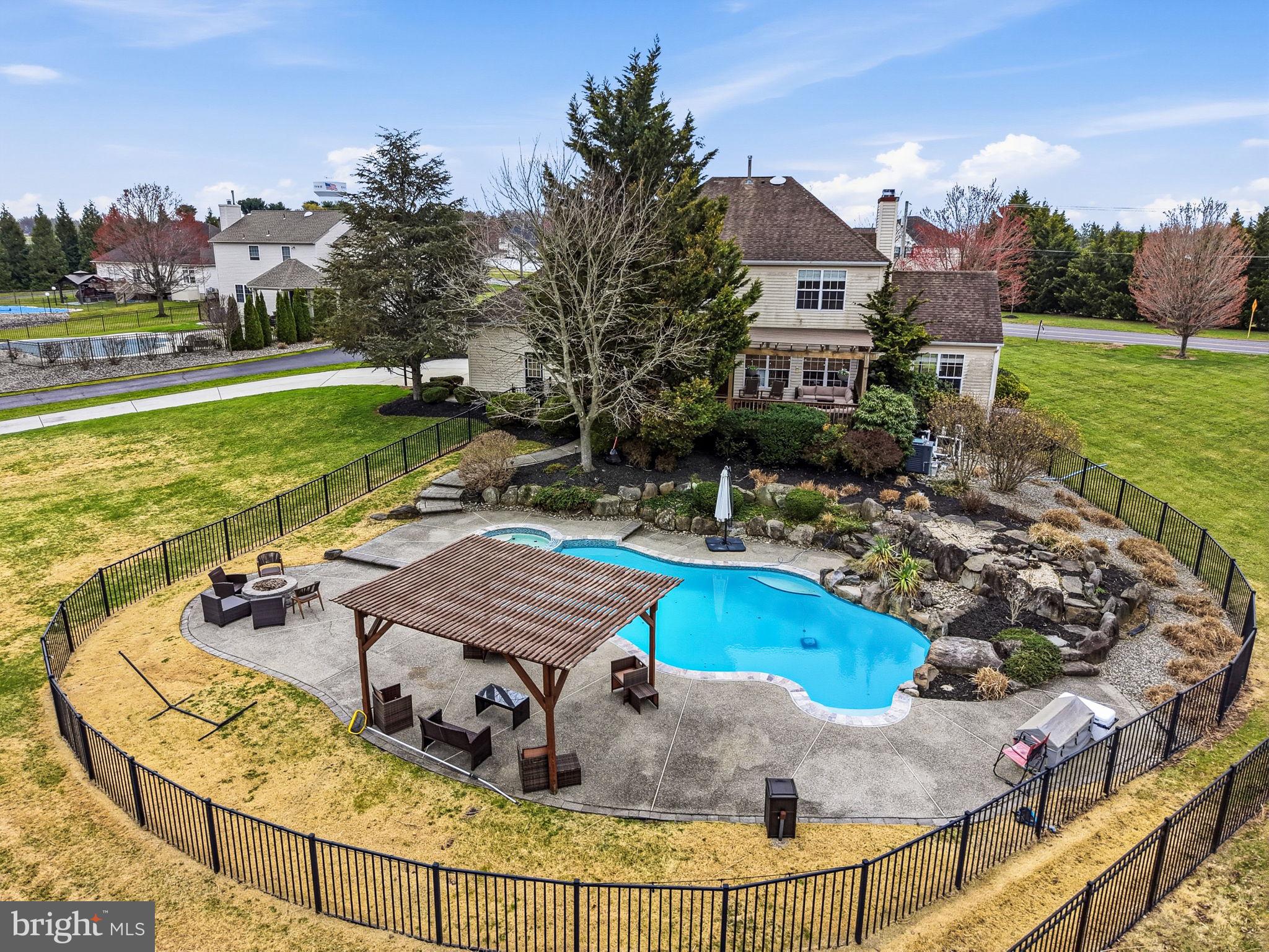 17 Polo Run Mickleton, NJ 08056 - Photo 56 of 66 Tranquil oasis with poolside charm.