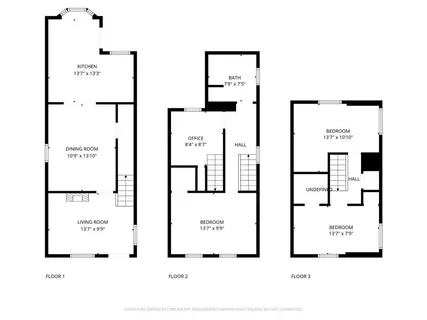 a picture of wall with a white wall and paintings on the wall