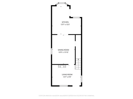 a picture of floor with white walls