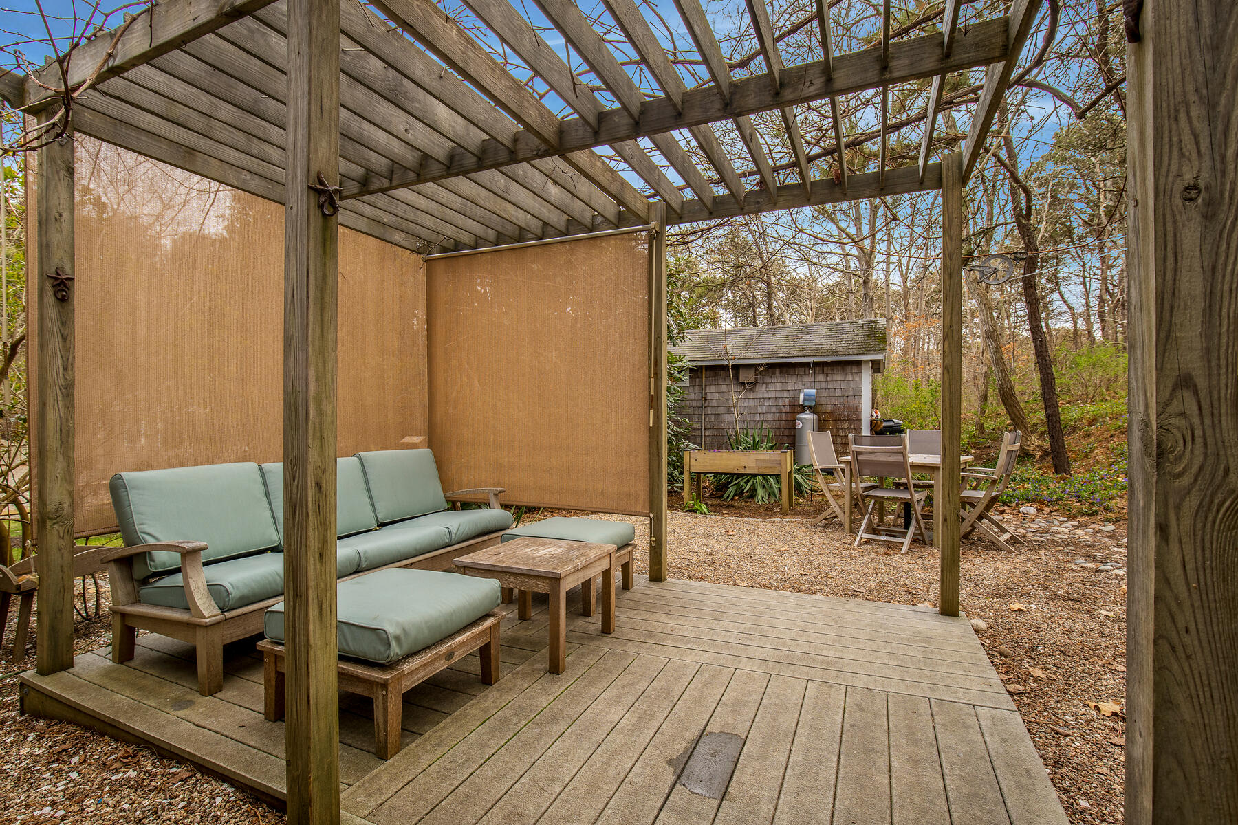 82 Shore Road, Unit 9 Truro, MA 02666 - Photo 21 of 36 a outdoor space with chairs