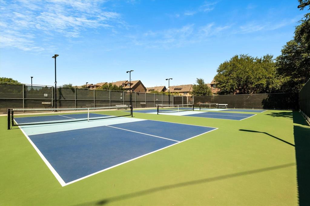 14683 Plage Lane Addison, TX 75001 - Photo 31 of 39 View of tennis court