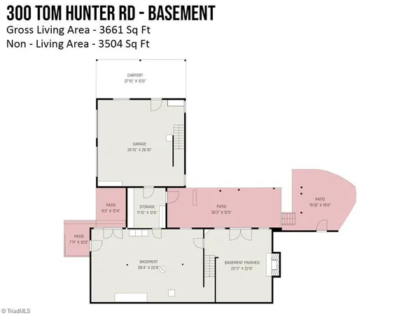 $1,200,000 | 300 Tom Hunter Road, Pilot Mountain, NC 27041