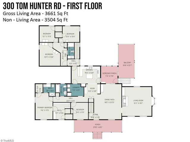 $1,200,000 | 300 Tom Hunter Road, Pilot Mountain, NC 27041