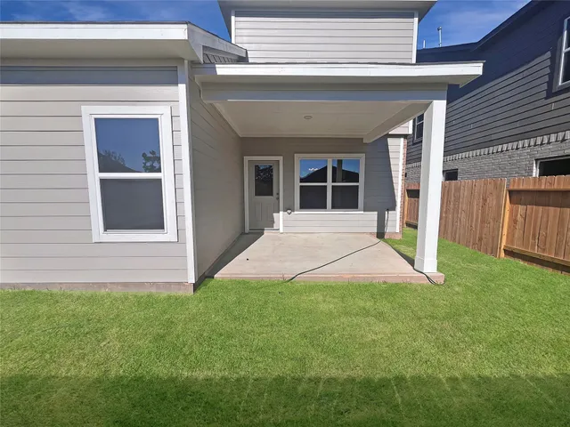 a view of outdoor space and yard