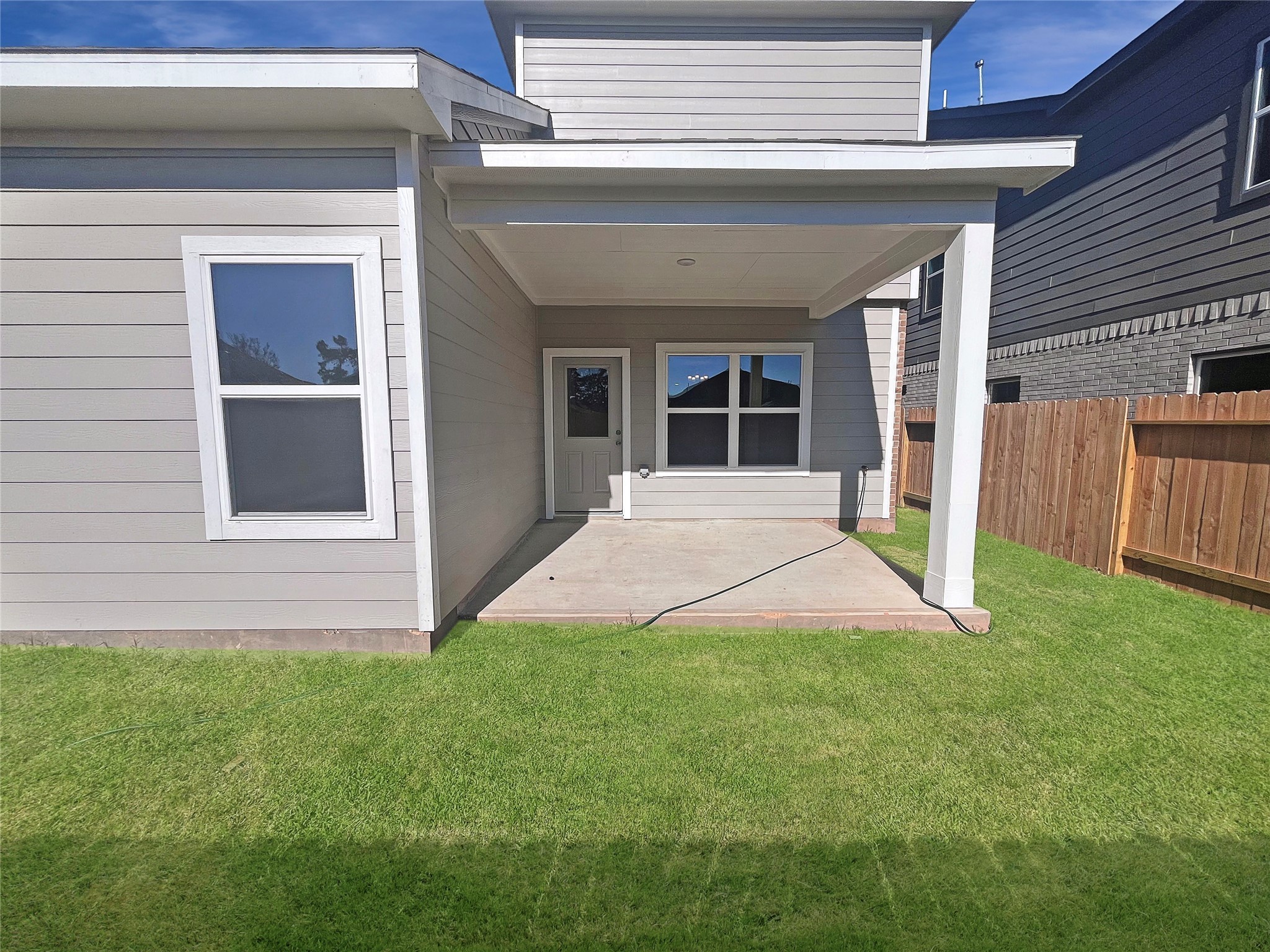 9765 Enclave Ridge Road Willis, TX 77318 - Photo 17 of 18 a view of outdoor space and yard