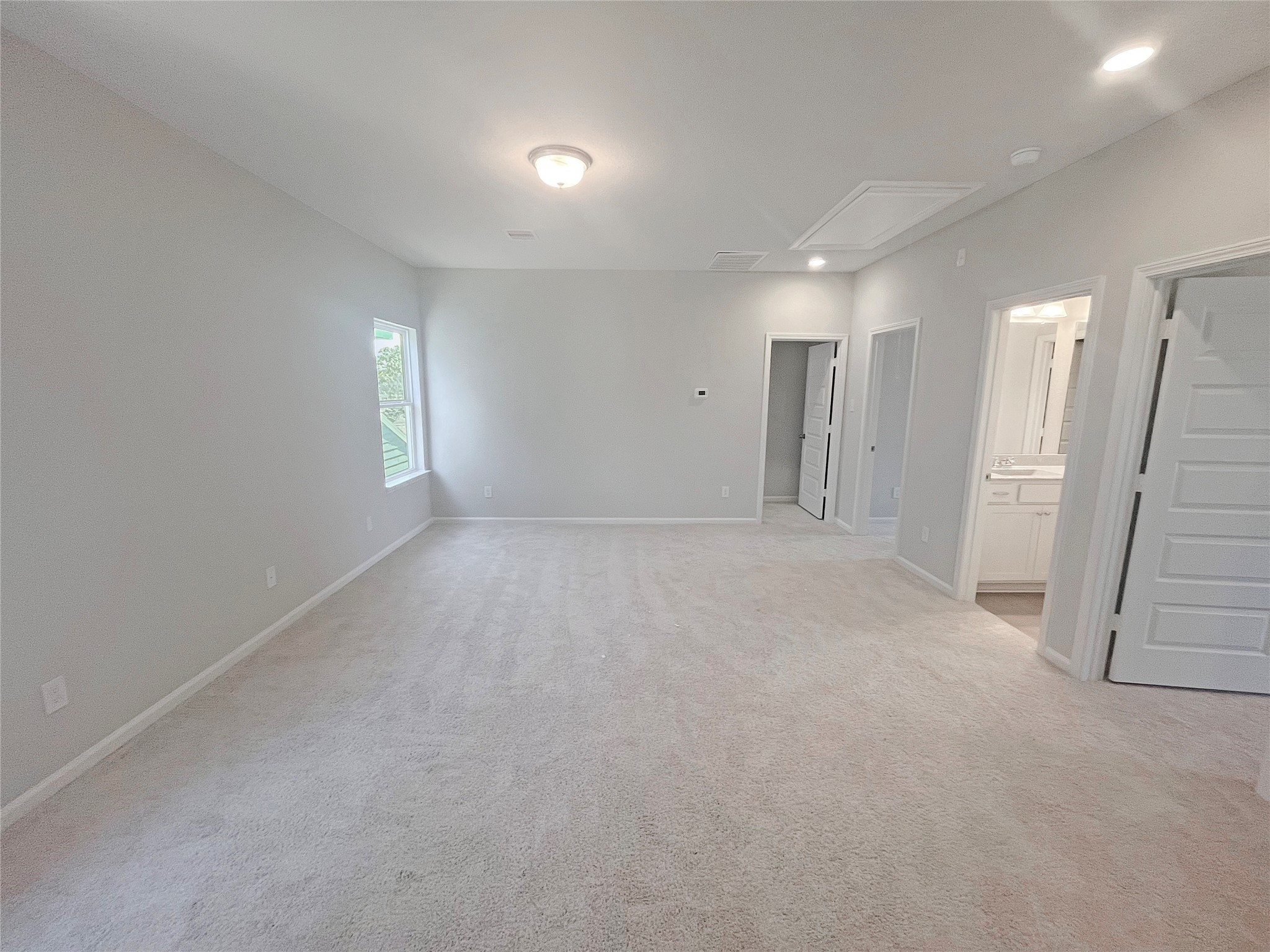 9765 Enclave Ridge Road Willis, TX 77318 - Photo 10 of 18 a view of empty room