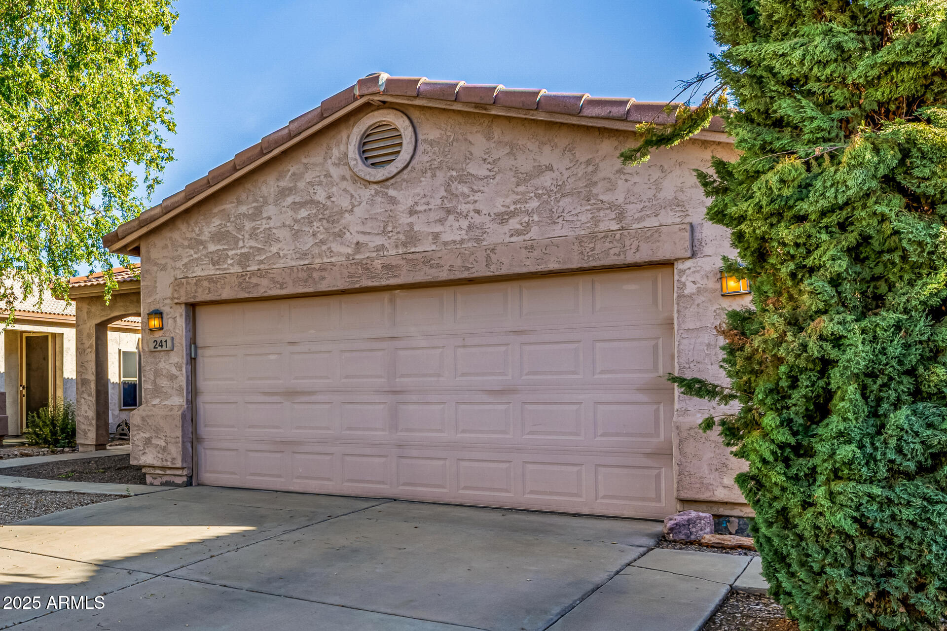 241 Mountain View Road San Tan Valley, AZ 85143 - Photo 12 of 62 a view of a house with a small backyard