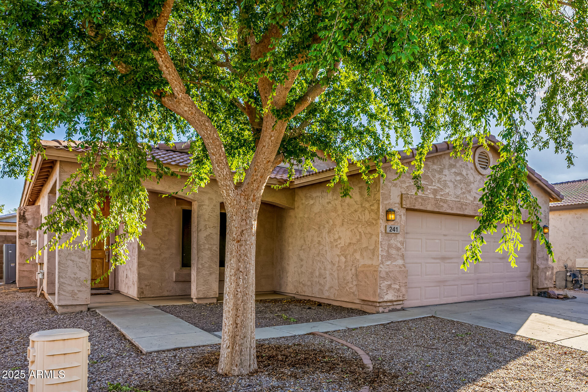 241 Mountain View Road San Tan Valley, AZ 85143 - Photo 14 of 62 a view of a house with a tree
