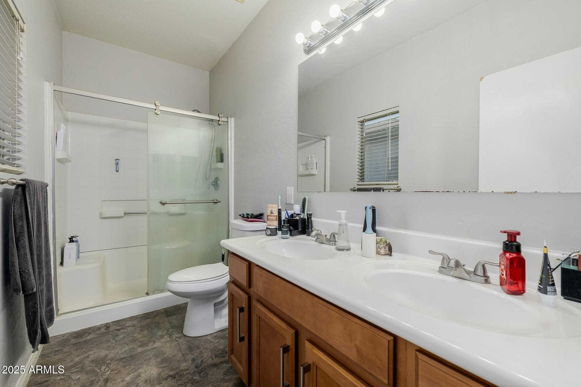 241 Mountain View Road San Tan Valley, AZ 85143 - Photo 45 of 62 a bathroom with a sink toilet and shower
