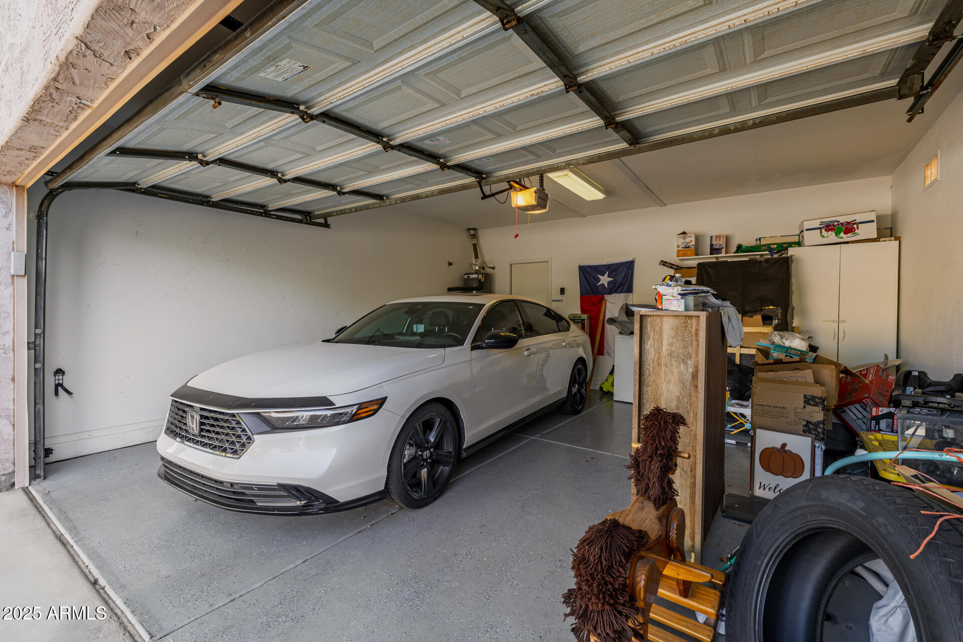 241 Mountain View Road San Tan Valley, AZ 85143 - Photo 49 of 62 a view of a car in garage