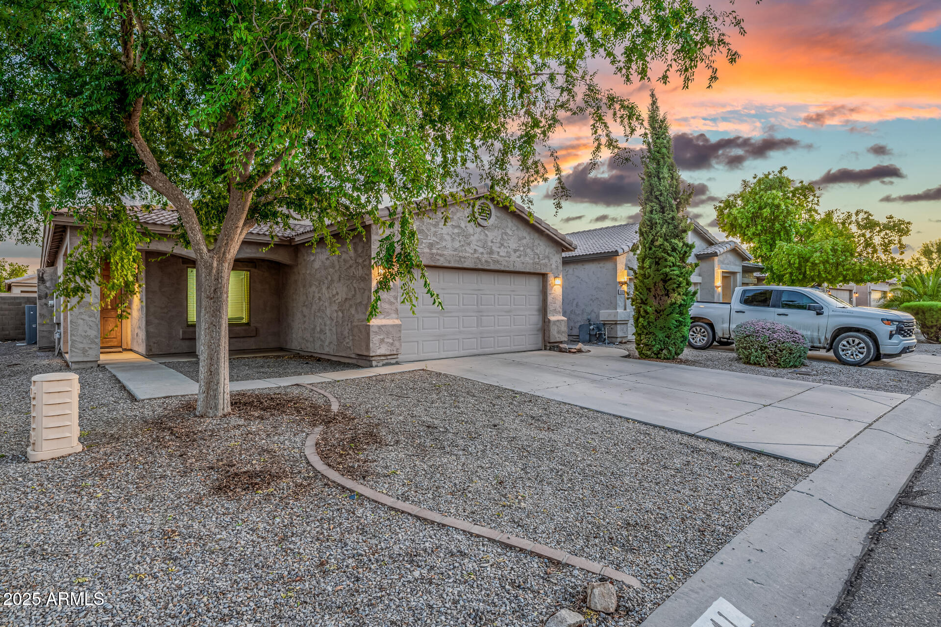 241 Mountain View Road San Tan Valley, AZ 85143 - Photo 5 of 62 front view of a house with a street