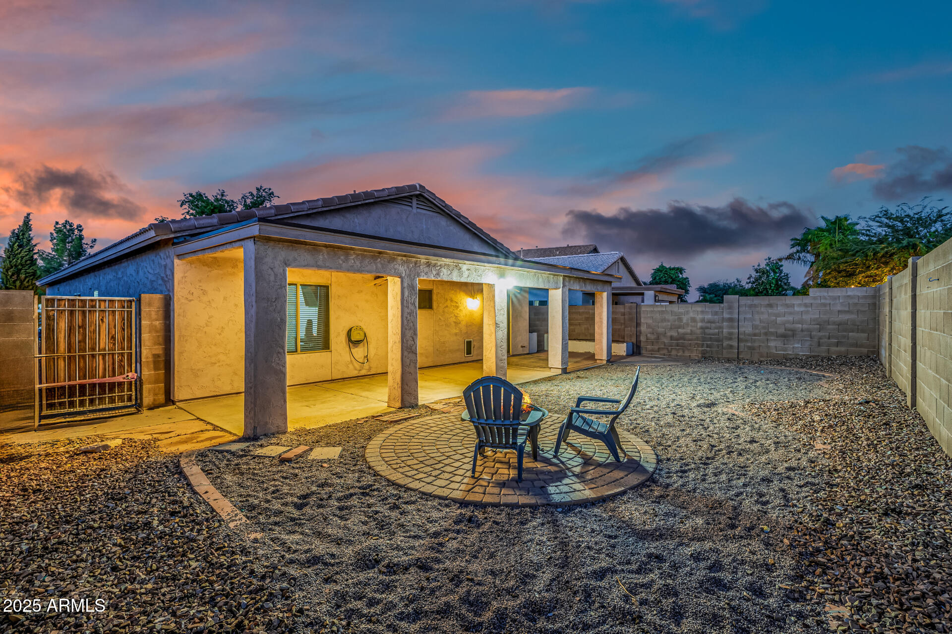 241 Mountain View Road San Tan Valley, AZ 85143 - Photo 52 of 62 a view of a house with backyard